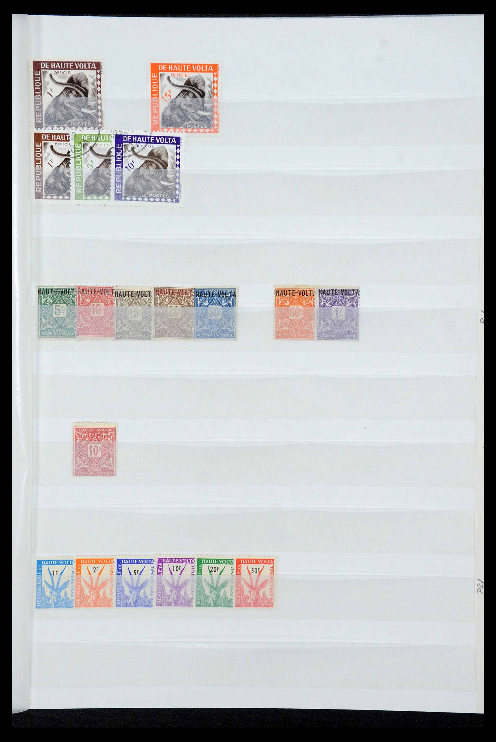 35246 023 - Postzegelverzameling 35246 Franse koloniën 1880-1983.