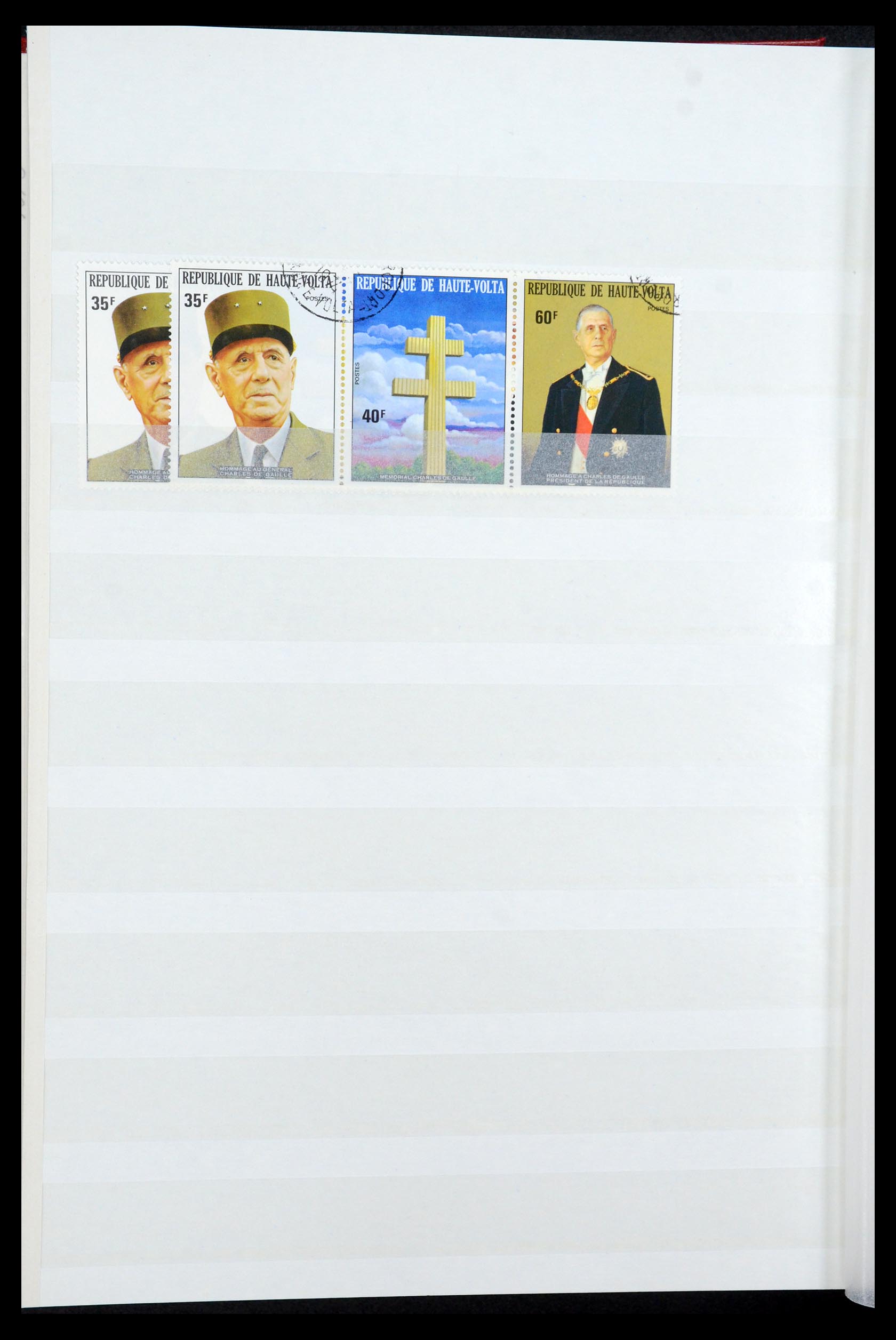 35246 024 - Postzegelverzameling 35246 Franse koloniën 1880-1983.