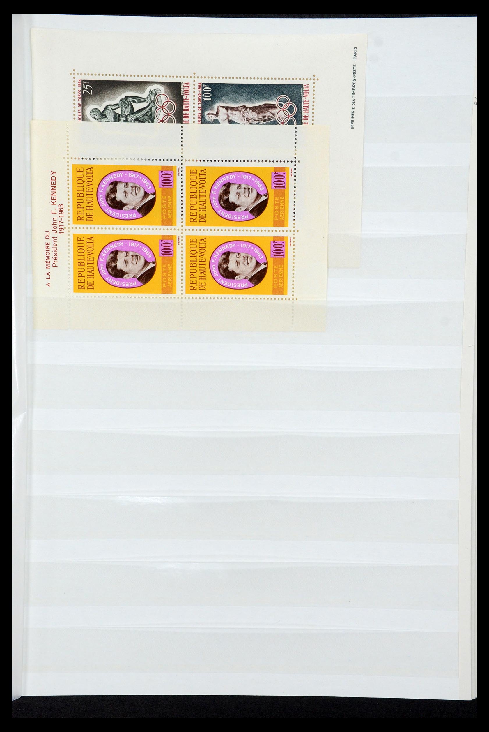 35246 025 - Postzegelverzameling 35246 Franse koloniën 1880-1983.