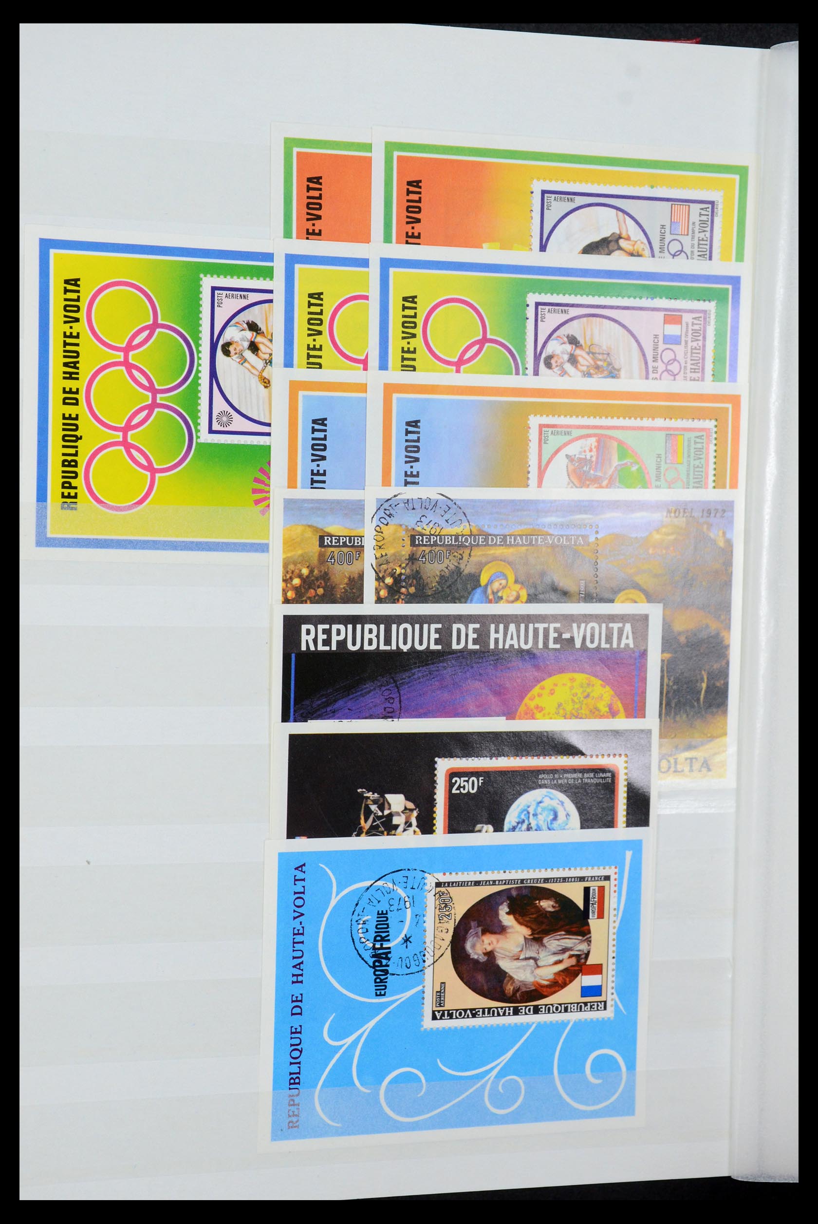 35246 026 - Postzegelverzameling 35246 Franse koloniën 1880-1983.