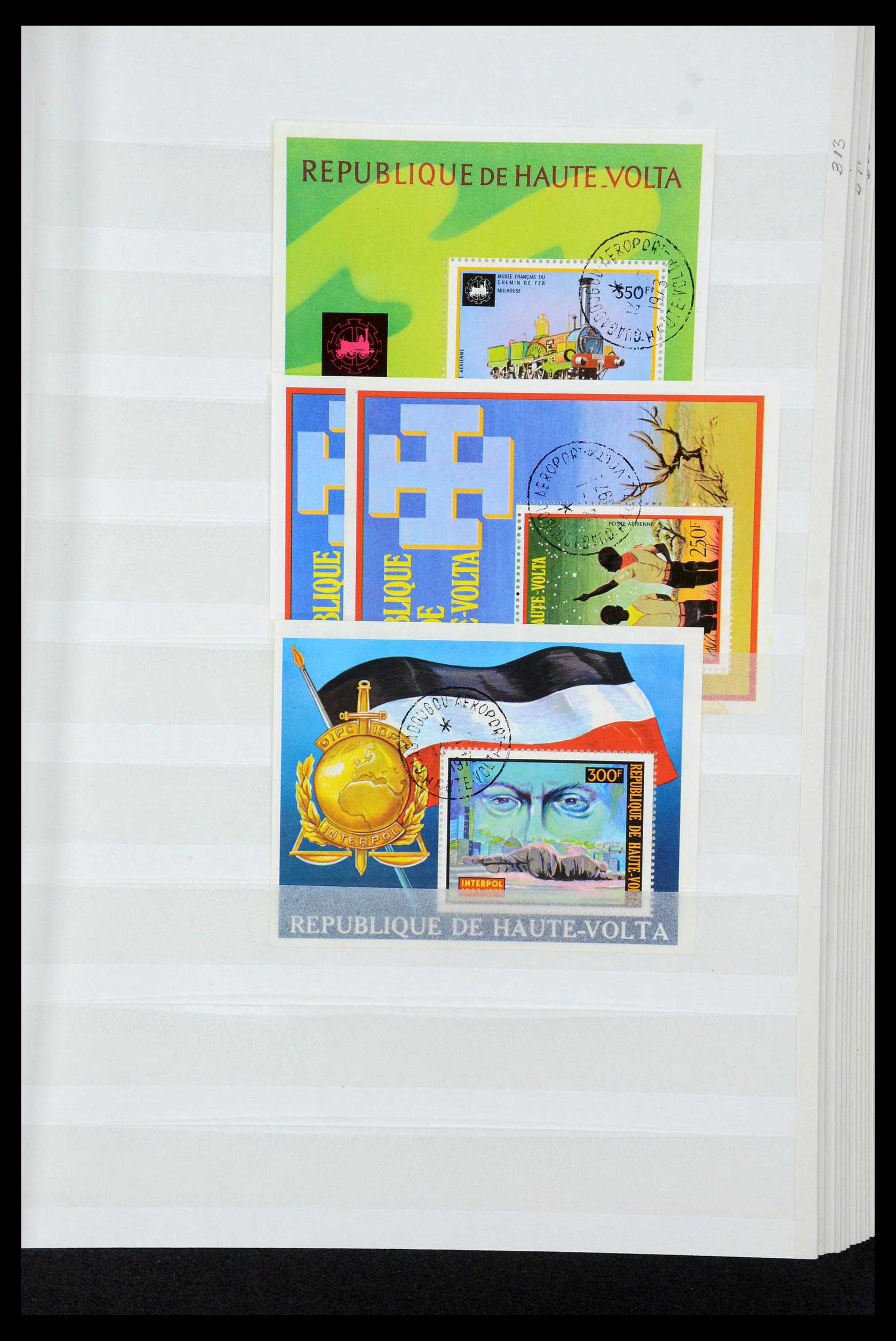 35246 027 - Postzegelverzameling 35246 Franse koloniën 1880-1983.
