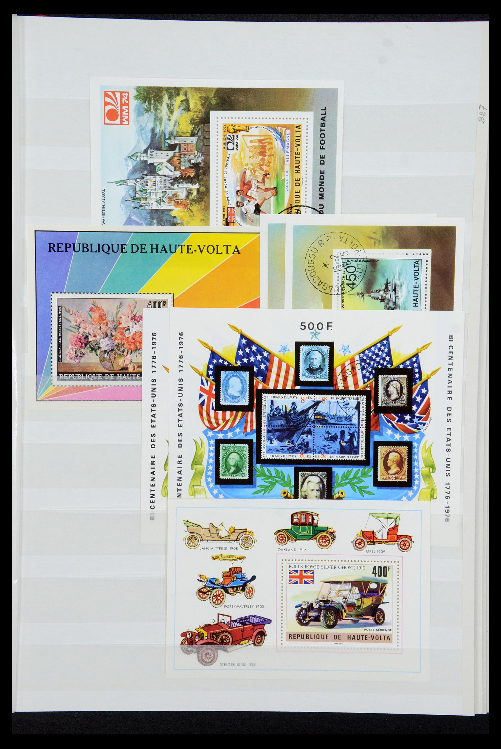 35246 029 - Postzegelverzameling 35246 Franse koloniën 1880-1983.