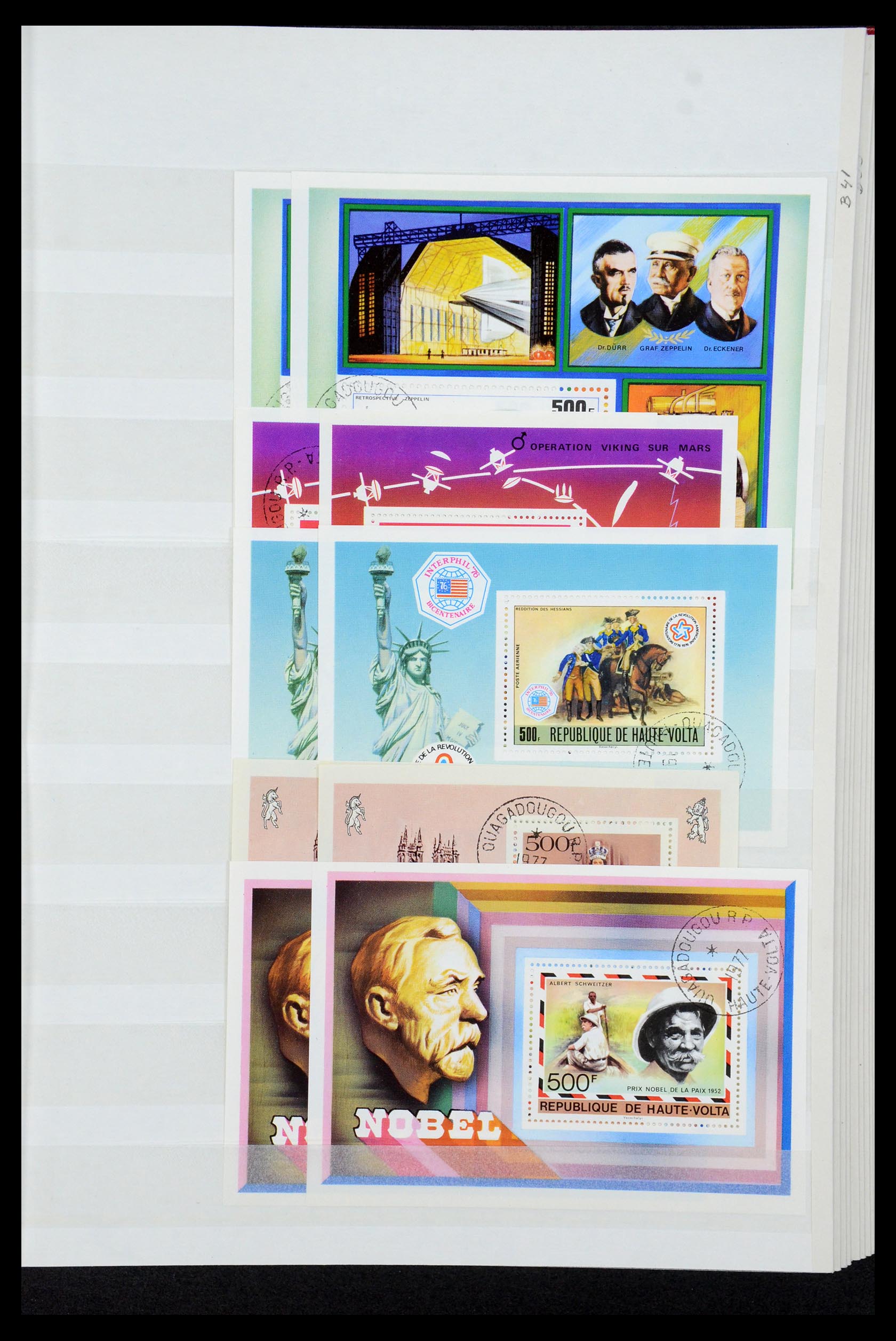 35246 031 - Postzegelverzameling 35246 Franse koloniën 1880-1983.
