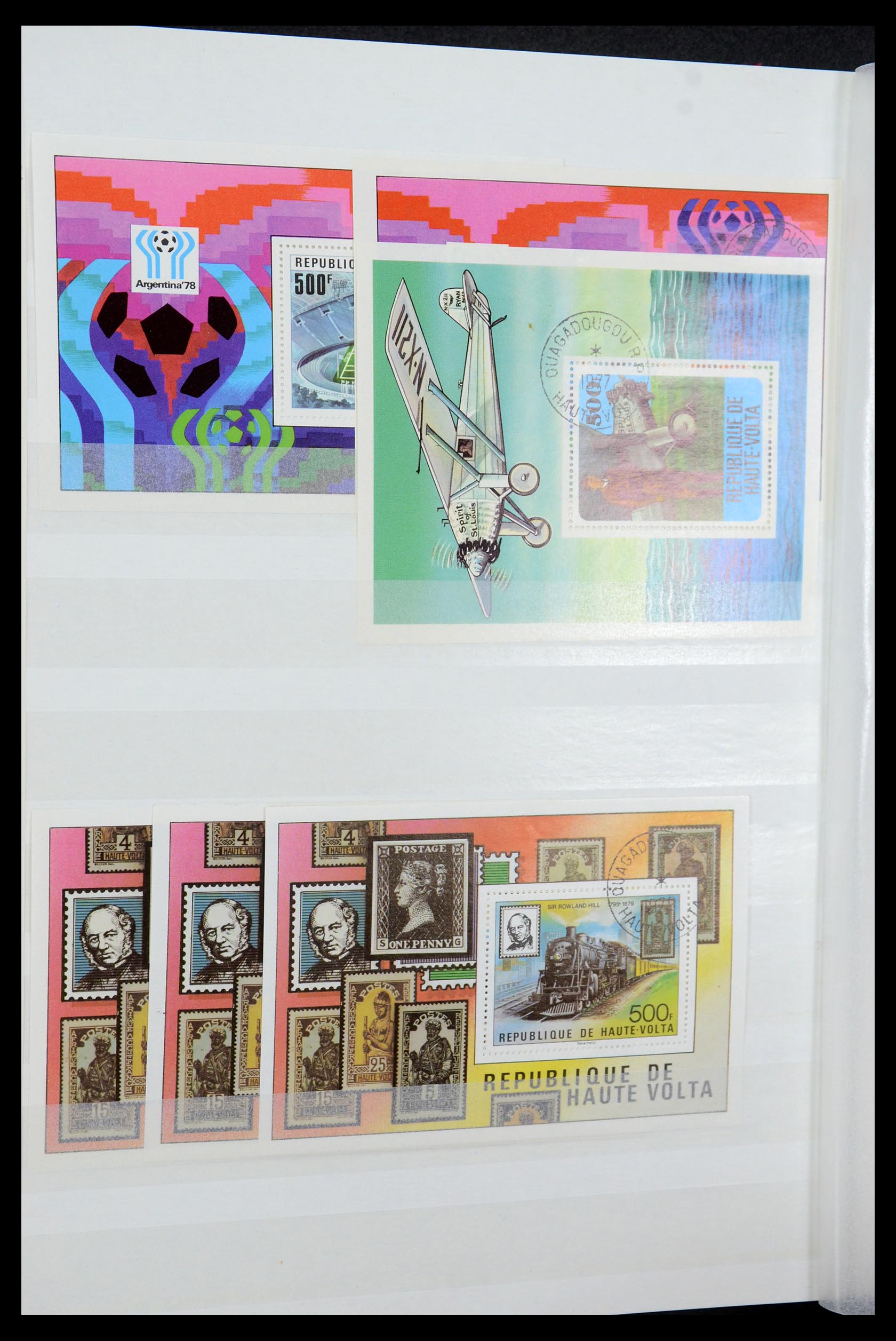 35246 032 - Postzegelverzameling 35246 Franse koloniën 1880-1983.