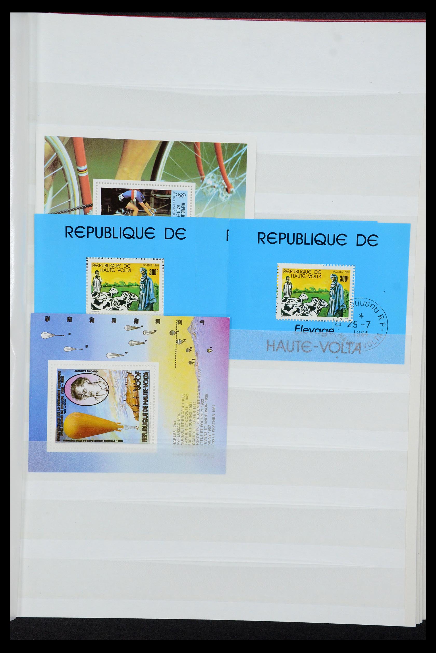 35246 033 - Postzegelverzameling 35246 Franse koloniën 1880-1983.