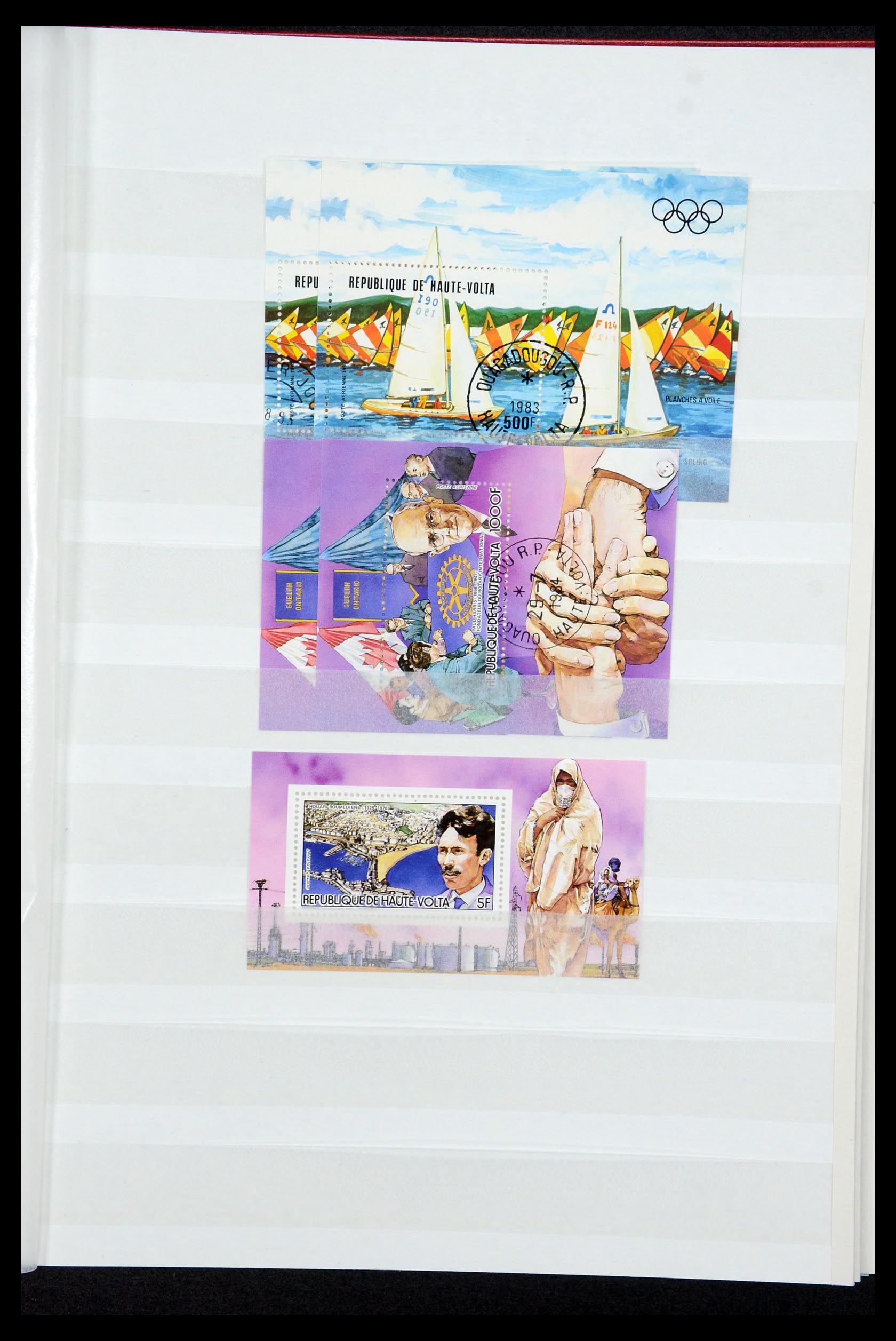 35246 034 - Postzegelverzameling 35246 Franse koloniën 1880-1983.