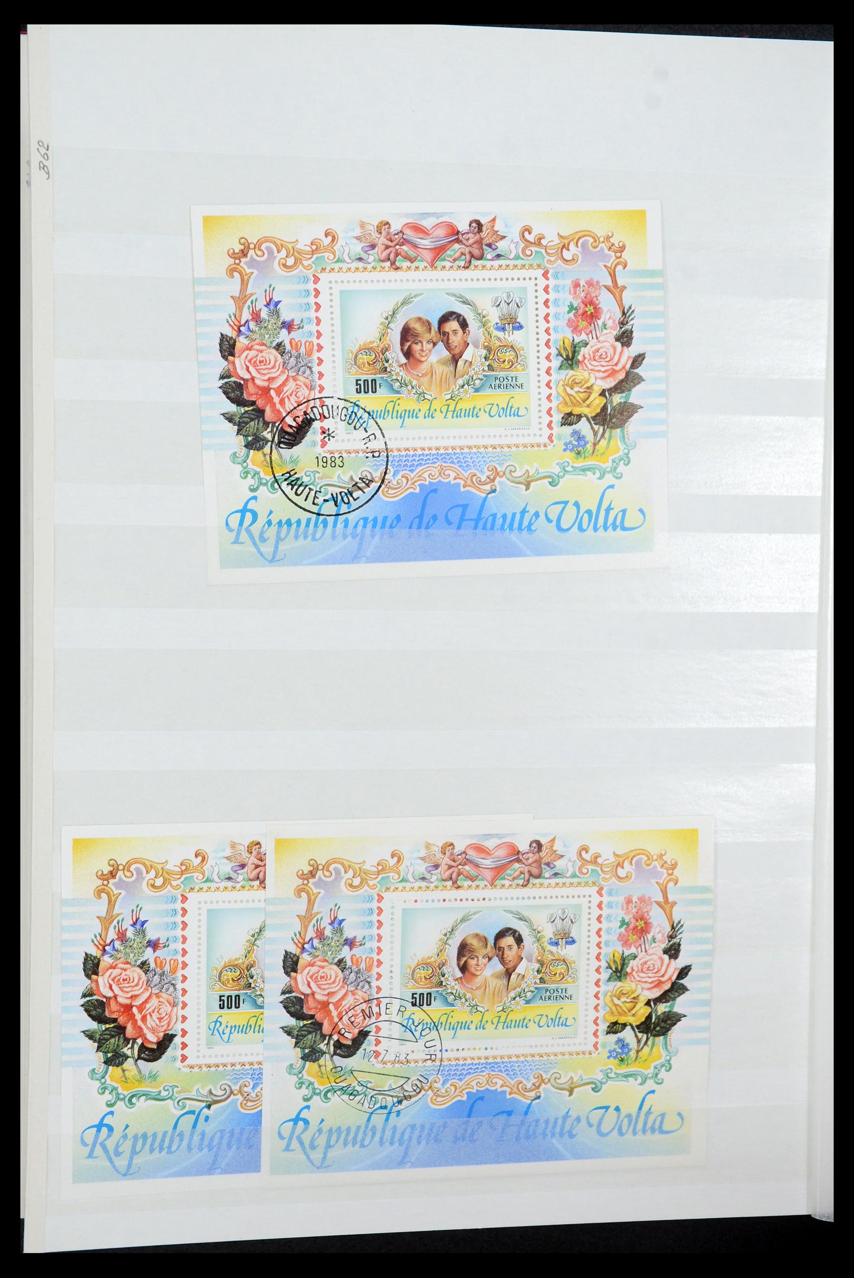 35246 035 - Postzegelverzameling 35246 Franse koloniën 1880-1983.