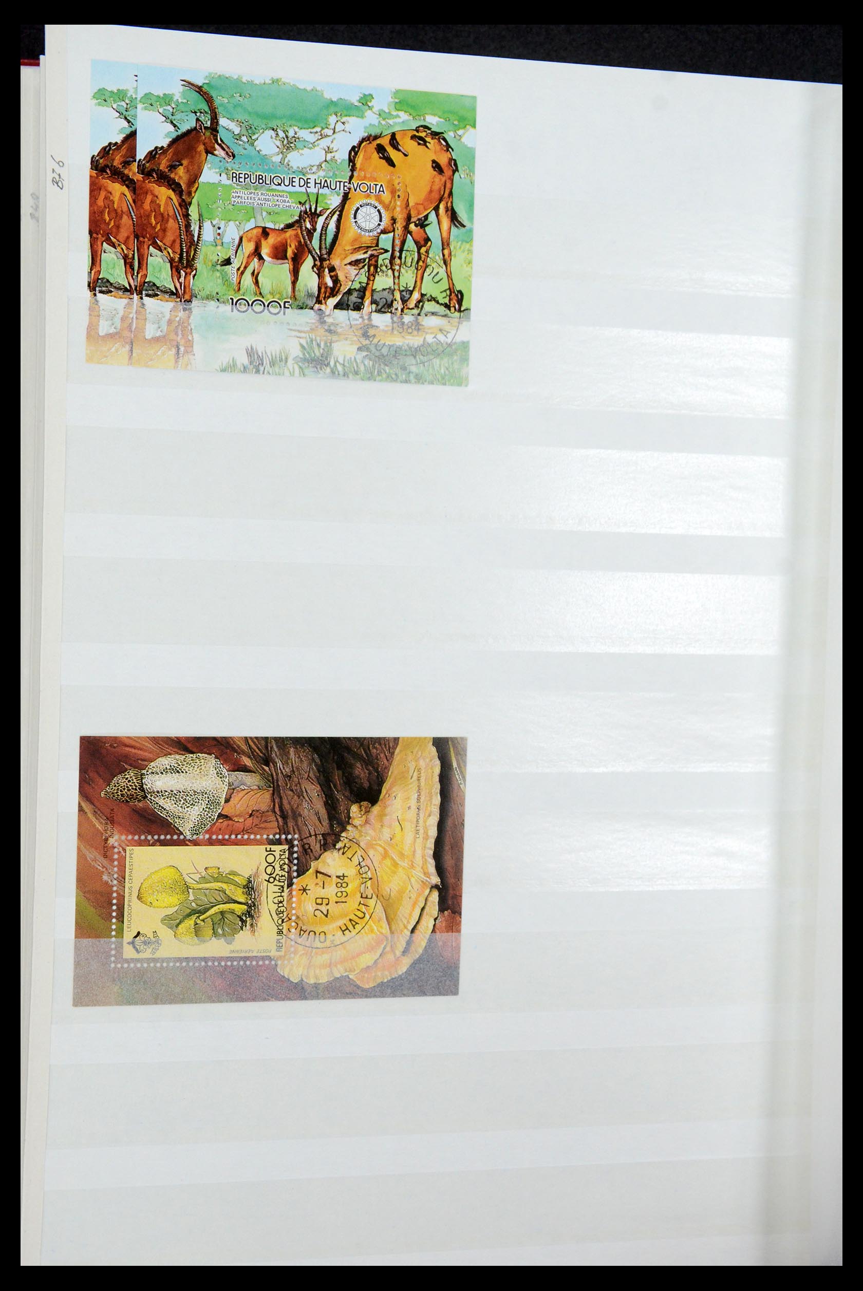35246 037 - Postzegelverzameling 35246 Franse koloniën 1880-1983.
