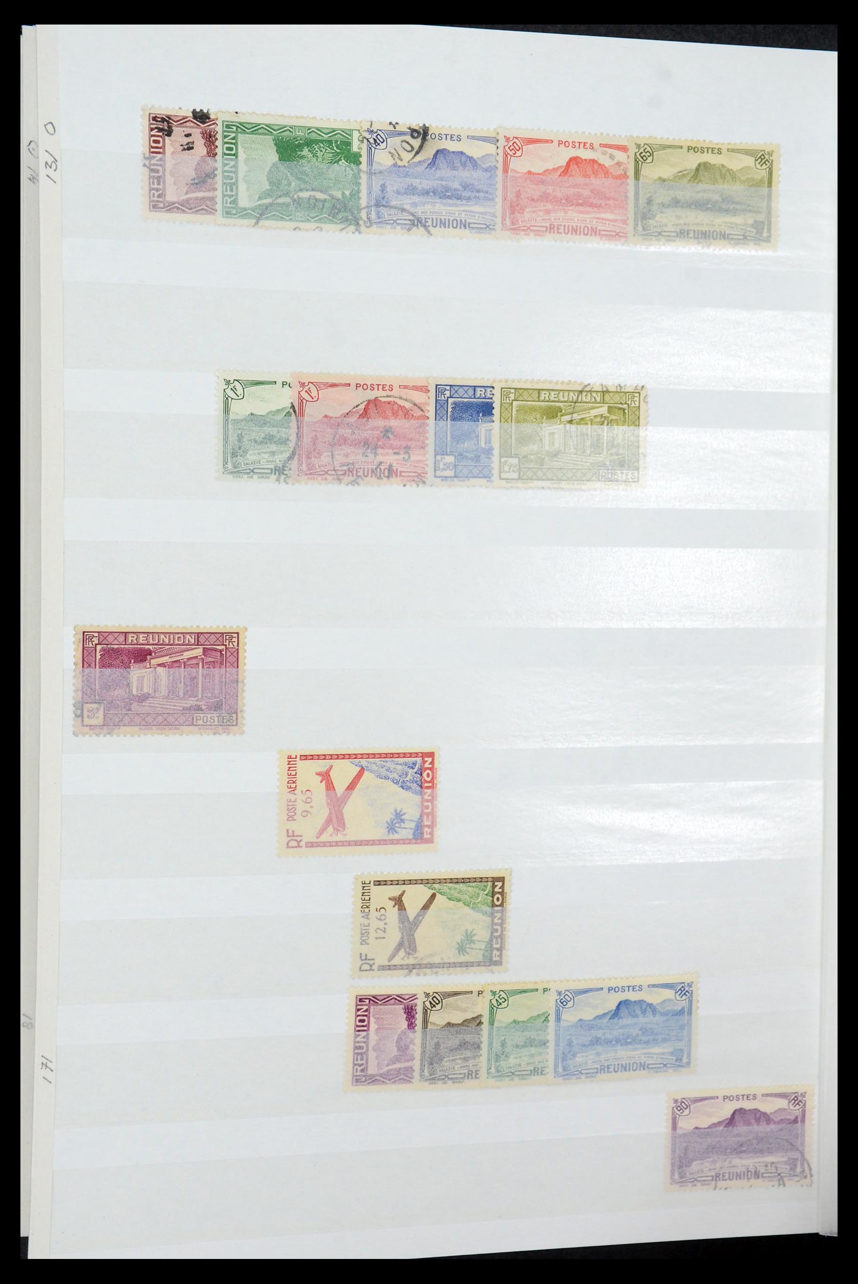 35246 043 - Postzegelverzameling 35246 Franse koloniën 1880-1983.