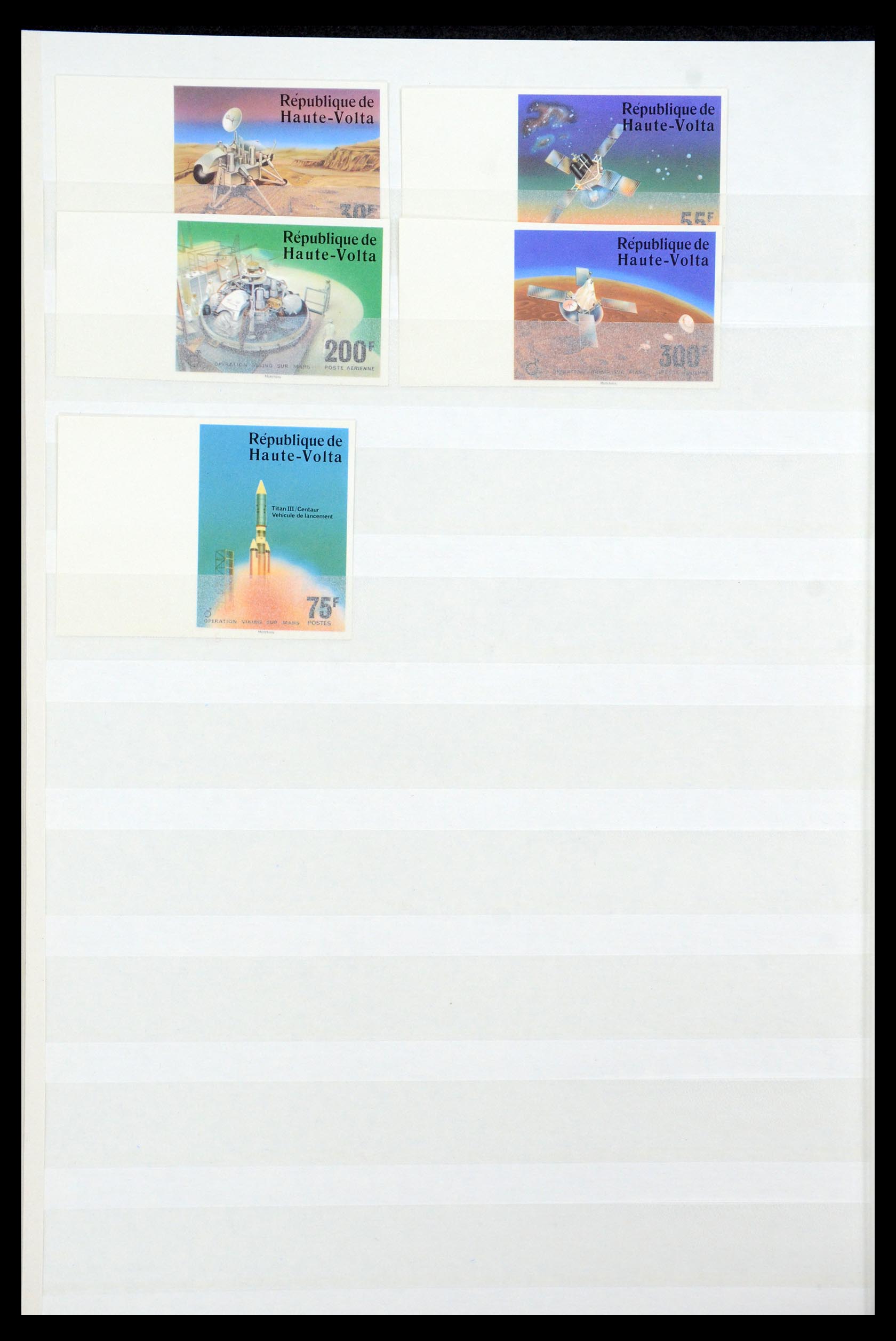 35246 054 - Postzegelverzameling 35246 Franse koloniën 1880-1983.
