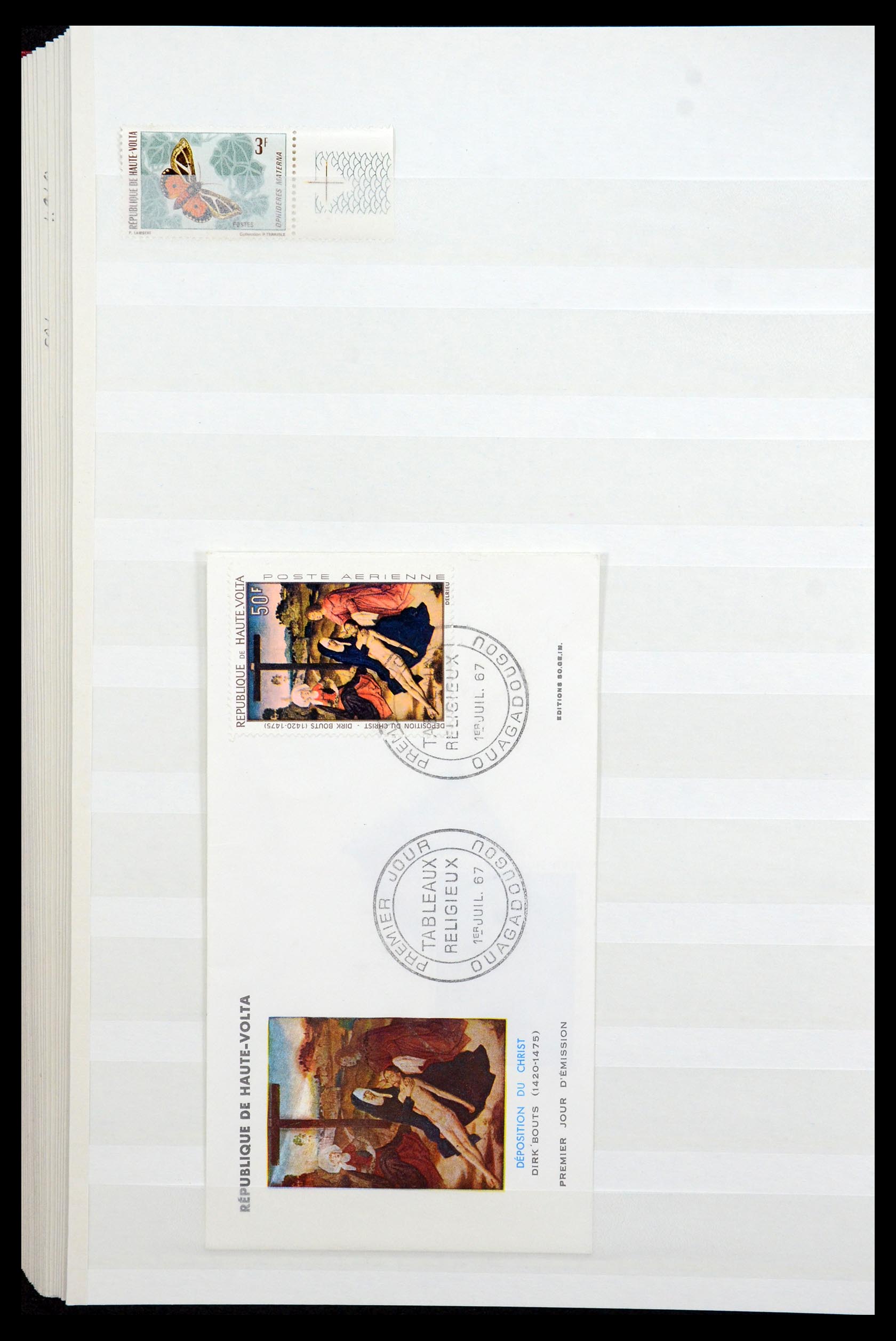 35246 056 - Postzegelverzameling 35246 Franse koloniën 1880-1983.
