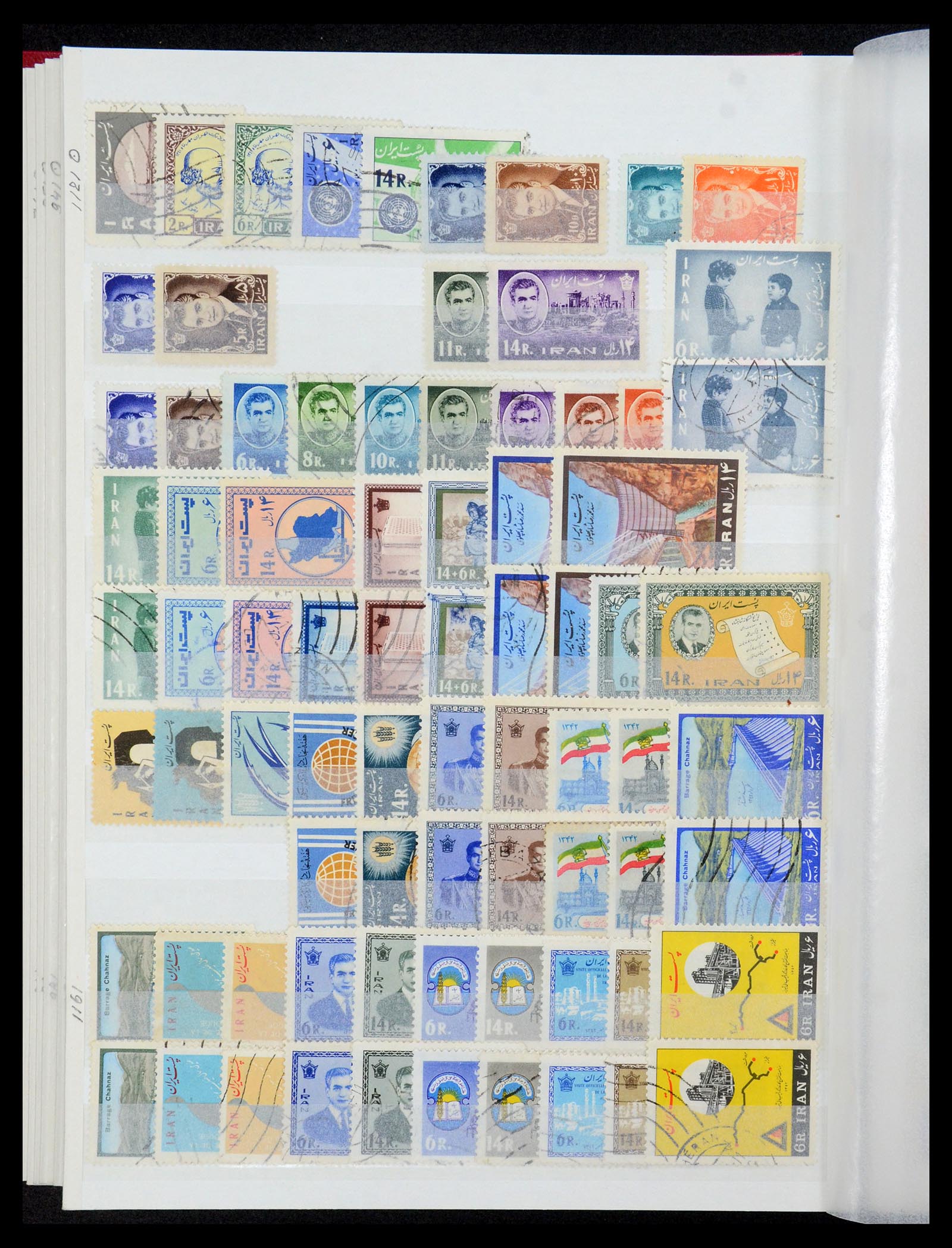 35249 026 - Postzegelverzameling 35249 Perzië/Iran 1875-1997.