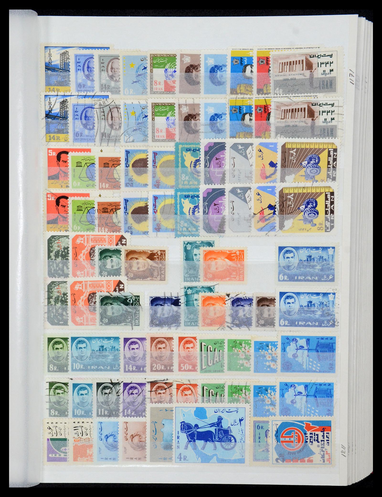 35249 027 - Postzegelverzameling 35249 Perzië/Iran 1875-1997.