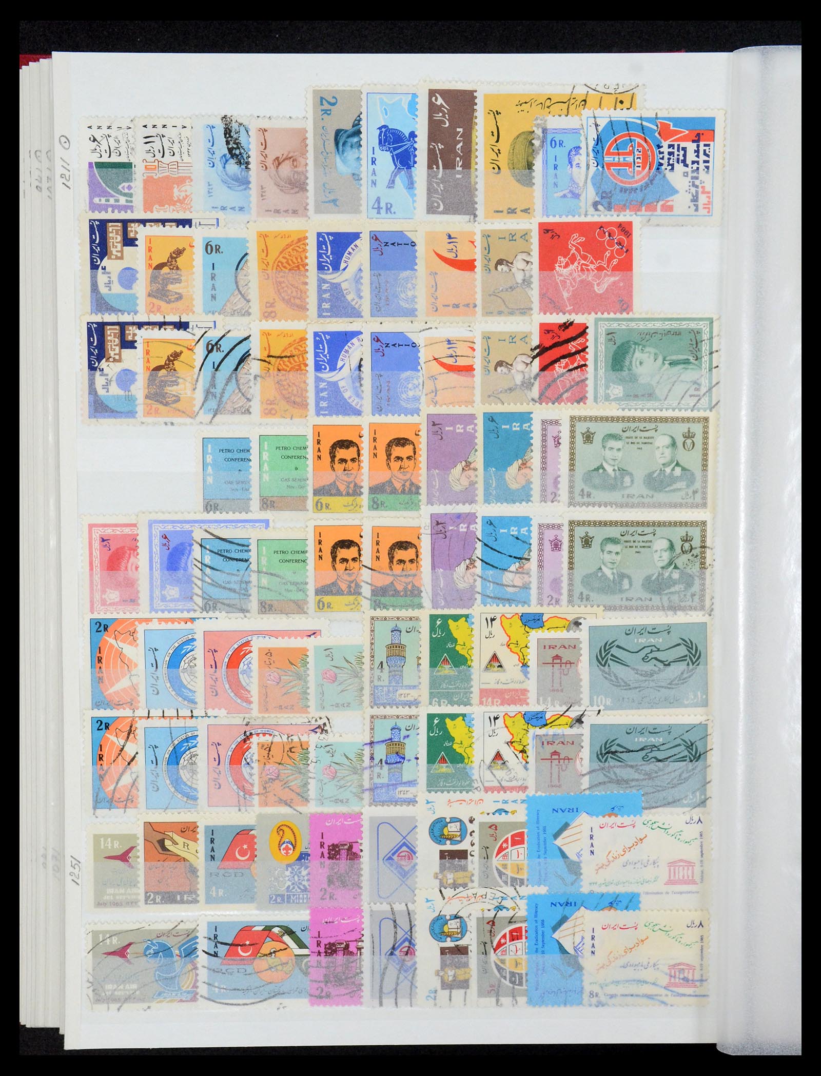 35249 028 - Postzegelverzameling 35249 Perzië/Iran 1875-1997.