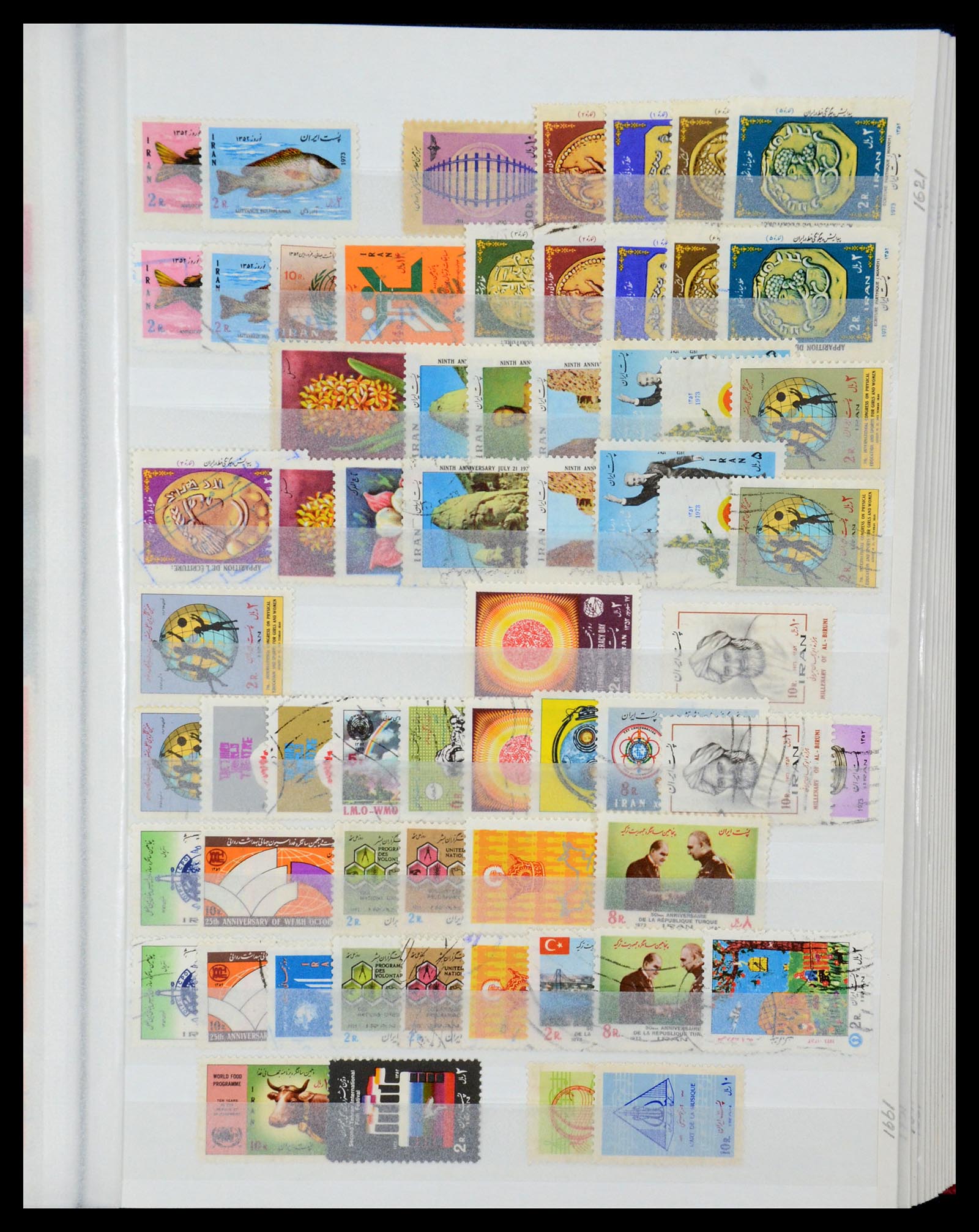 35249 037 - Postzegelverzameling 35249 Perzië/Iran 1875-1997.