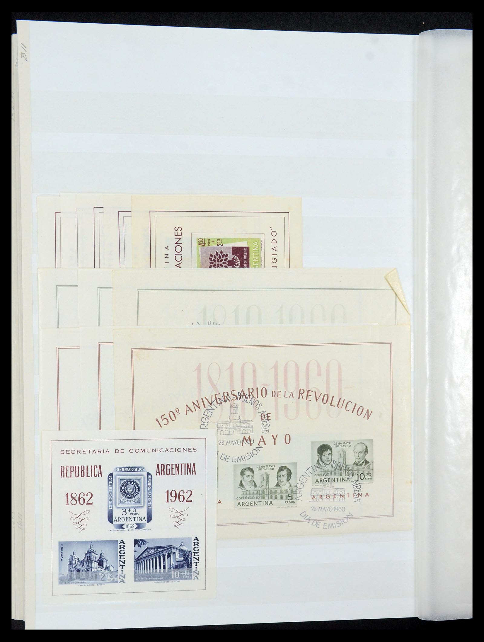 35254 041 - Postzegelverzameling 35254 Argentinië 1858-1983.