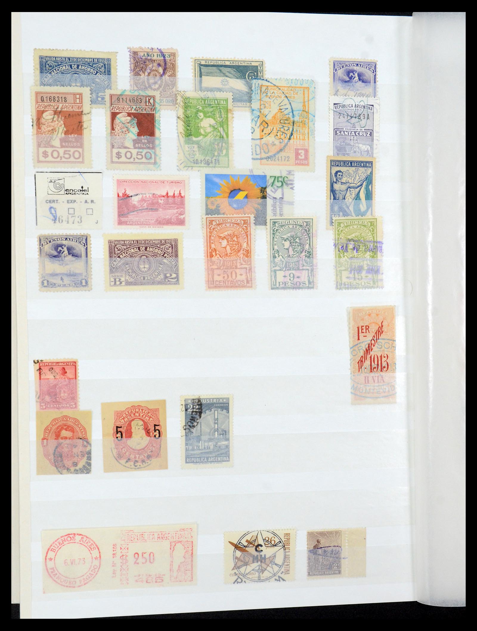 35254 048 - Postzegelverzameling 35254 Argentinië 1858-1983.