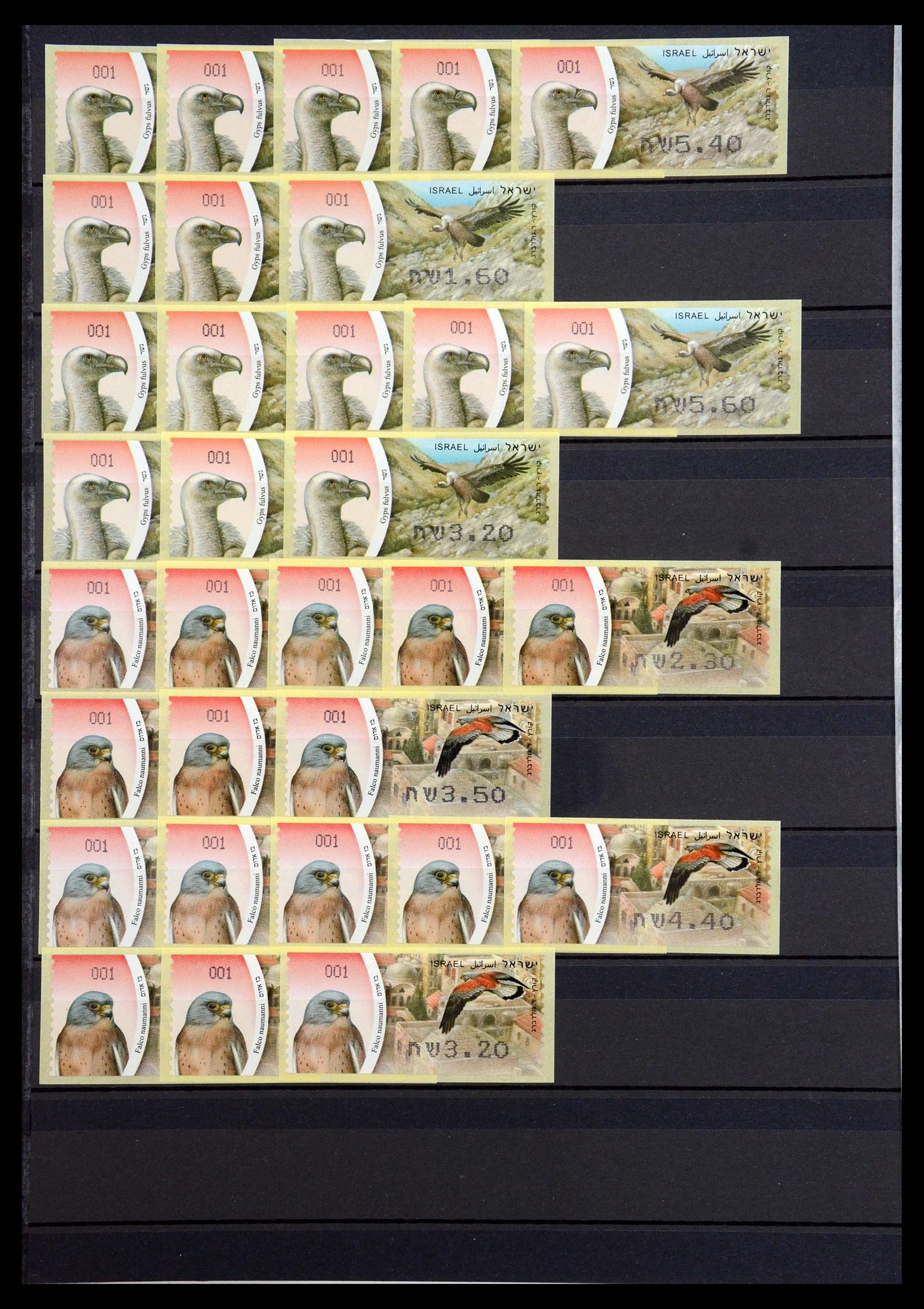 35255 278 - Postzegelverzameling 35255 Israël 1948-2010.