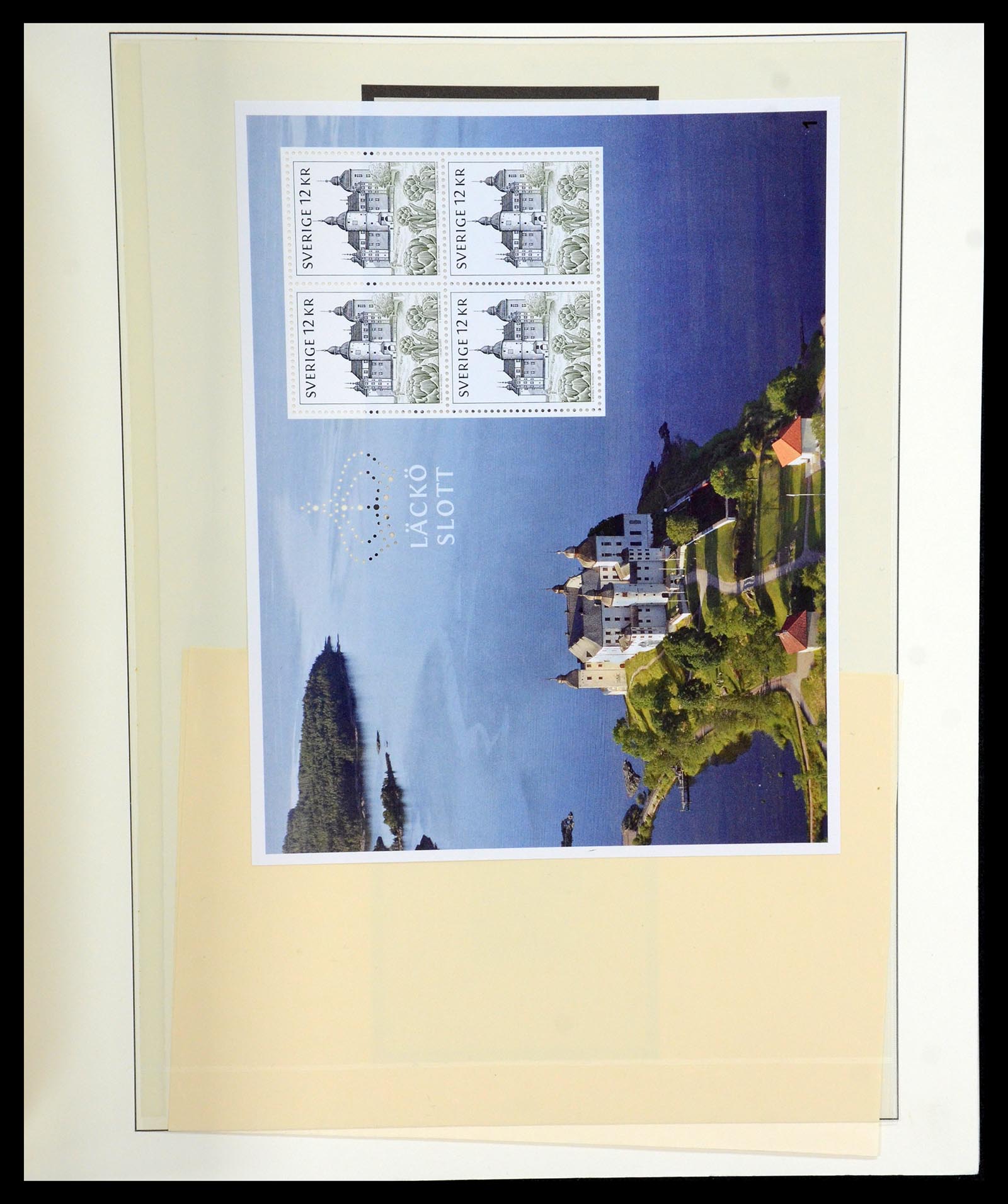 35256 013 - Stamp Collection 35256 Sweden souvenir sheets 1980-2018.