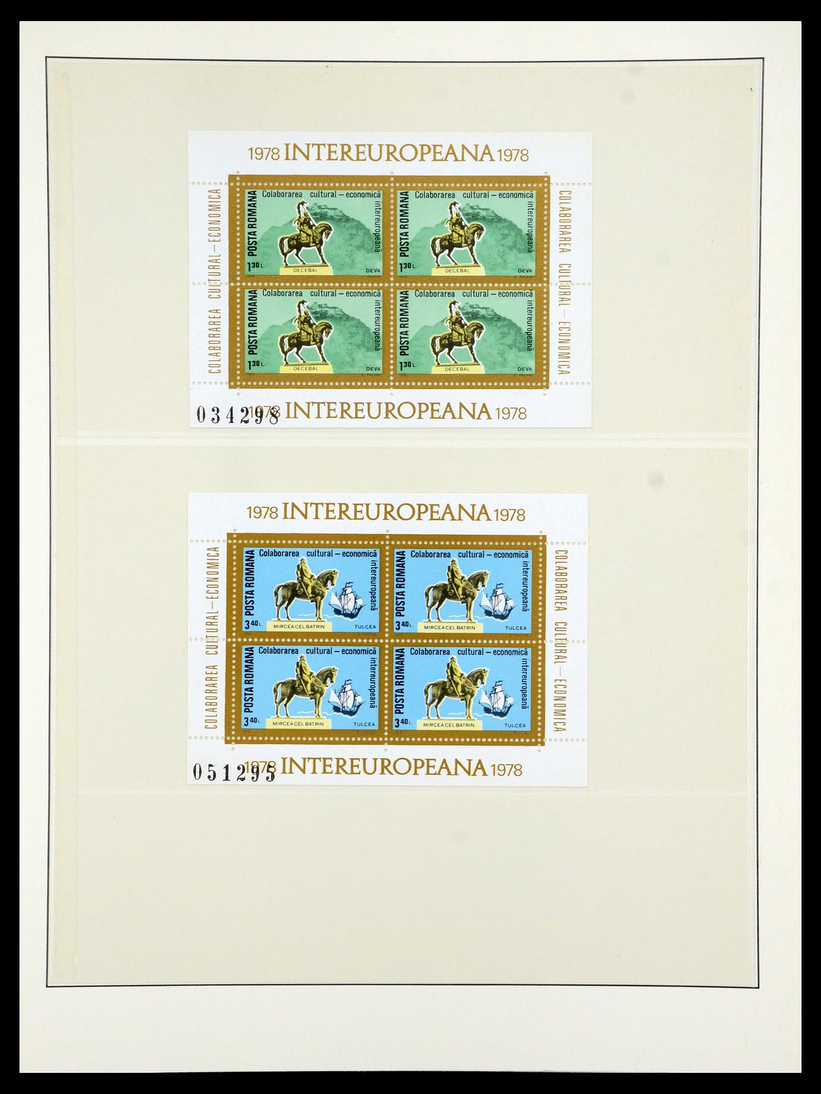 35261 018 - Postzegelverzameling 35261 Europa CEPT 1977-2010.