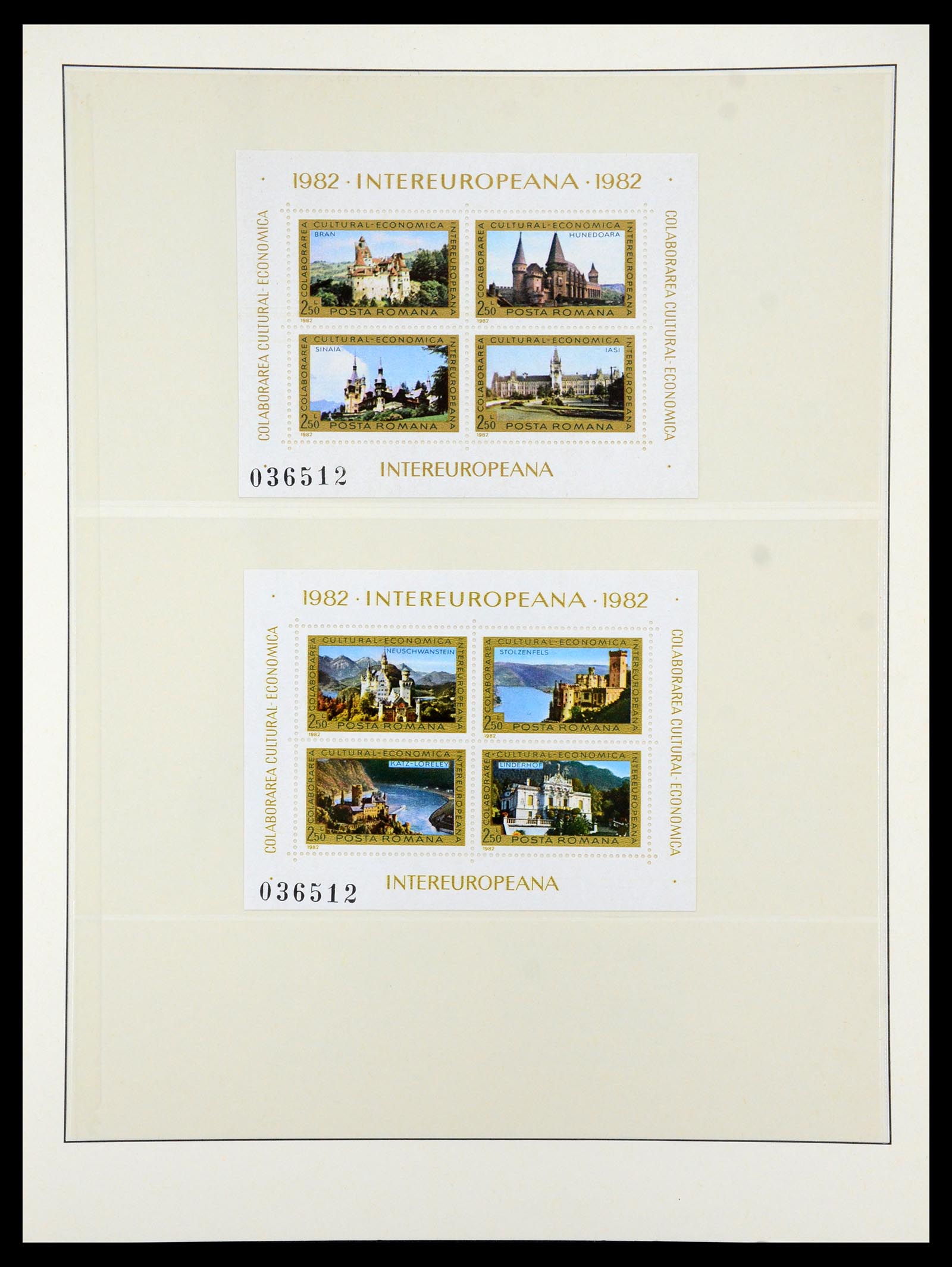35261 054 - Postzegelverzameling 35261 Europa CEPT 1977-2010.