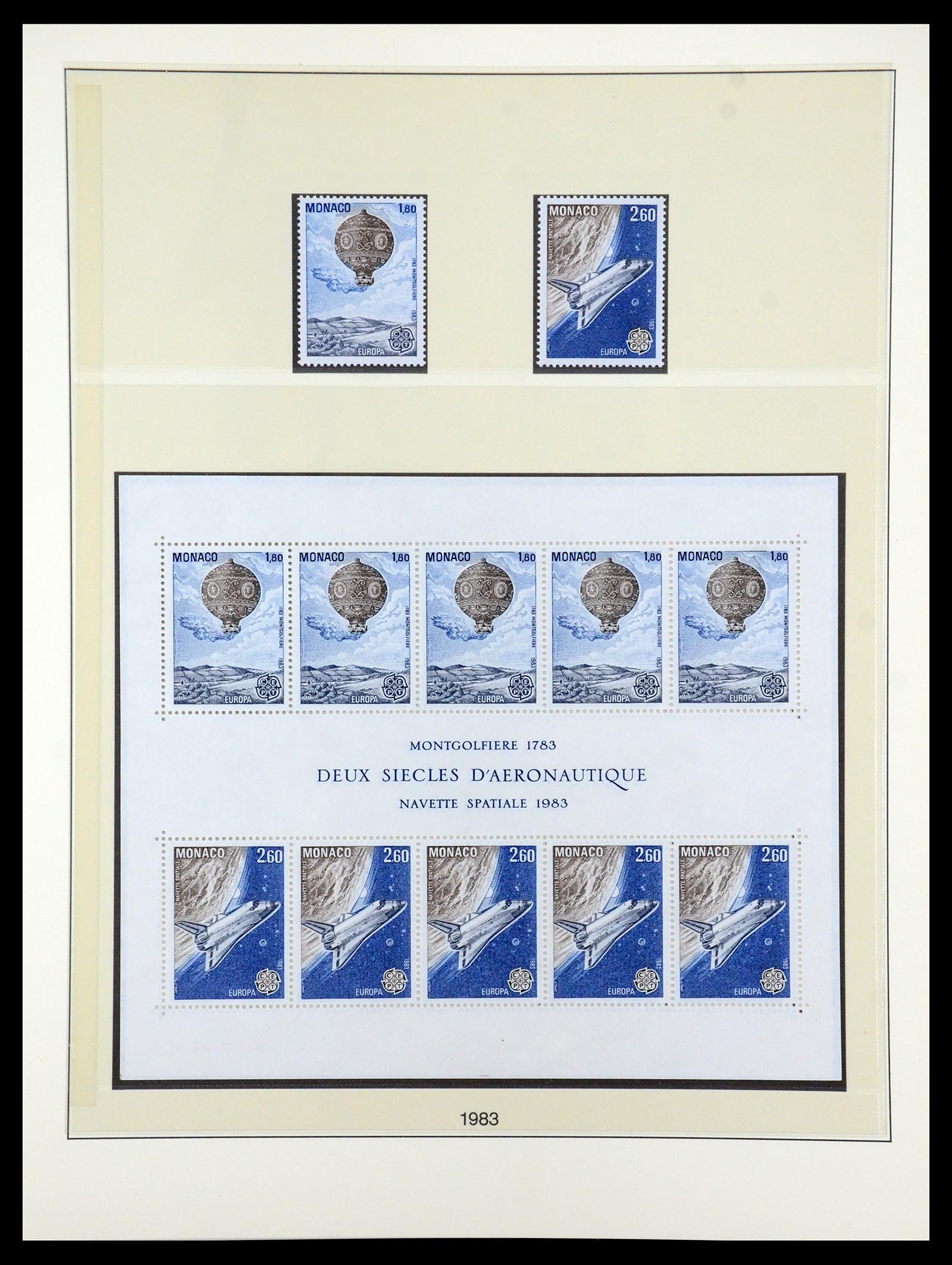 35261 058 - Postzegelverzameling 35261 Europa CEPT 1977-2010.