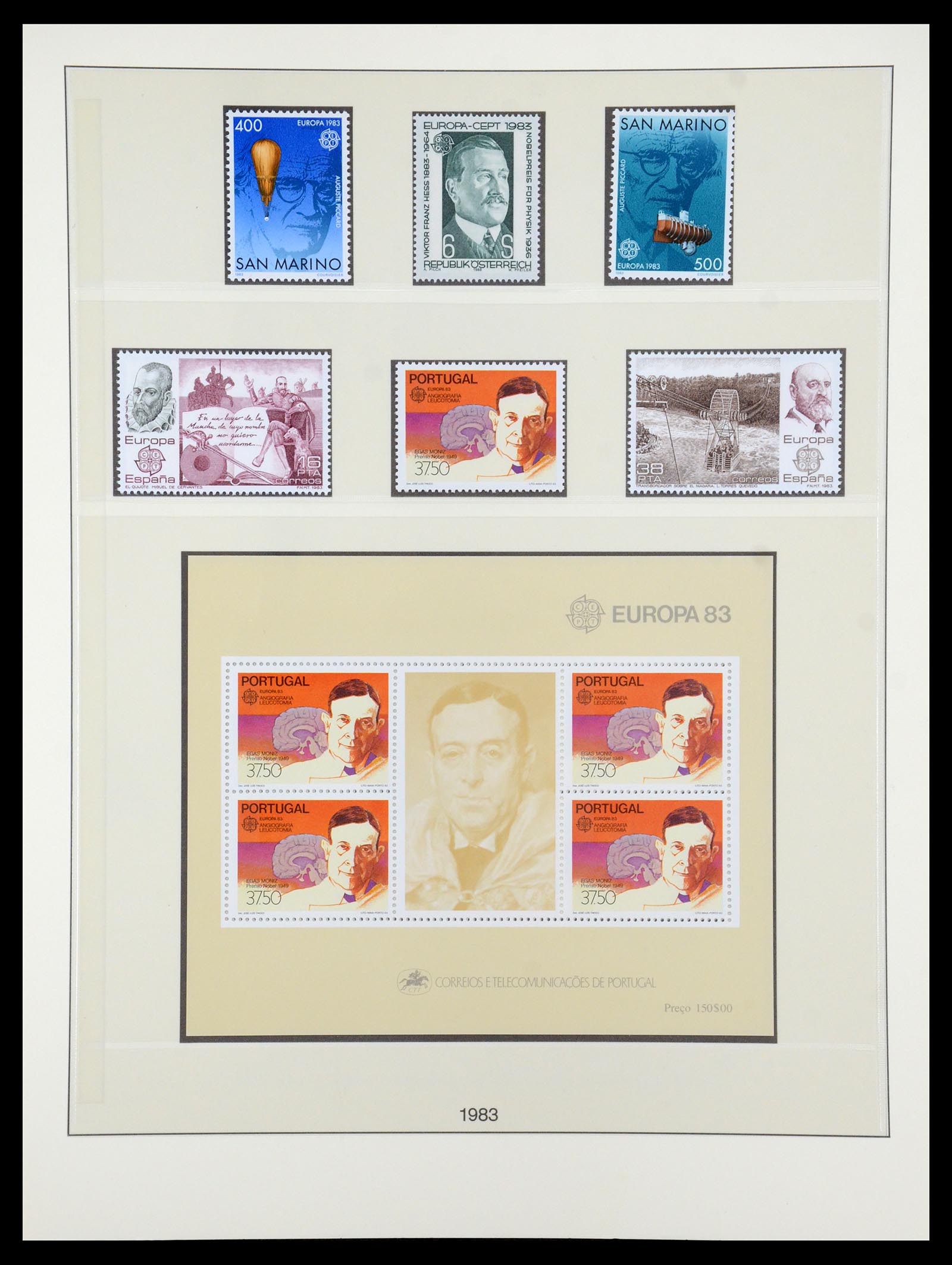 35261 060 - Postzegelverzameling 35261 Europa CEPT 1977-2010.