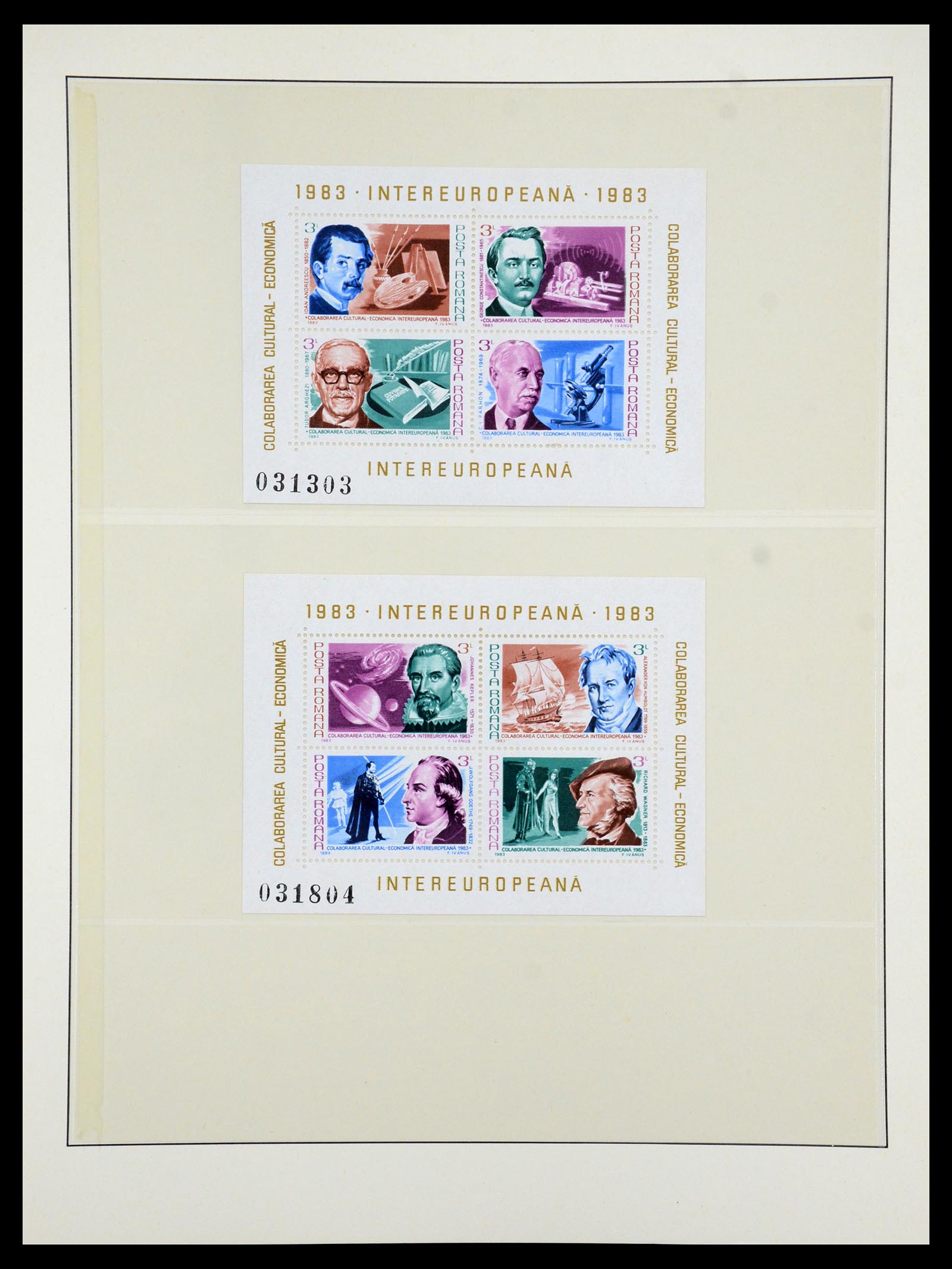 35261 064 - Postzegelverzameling 35261 Europa CEPT 1977-2010.