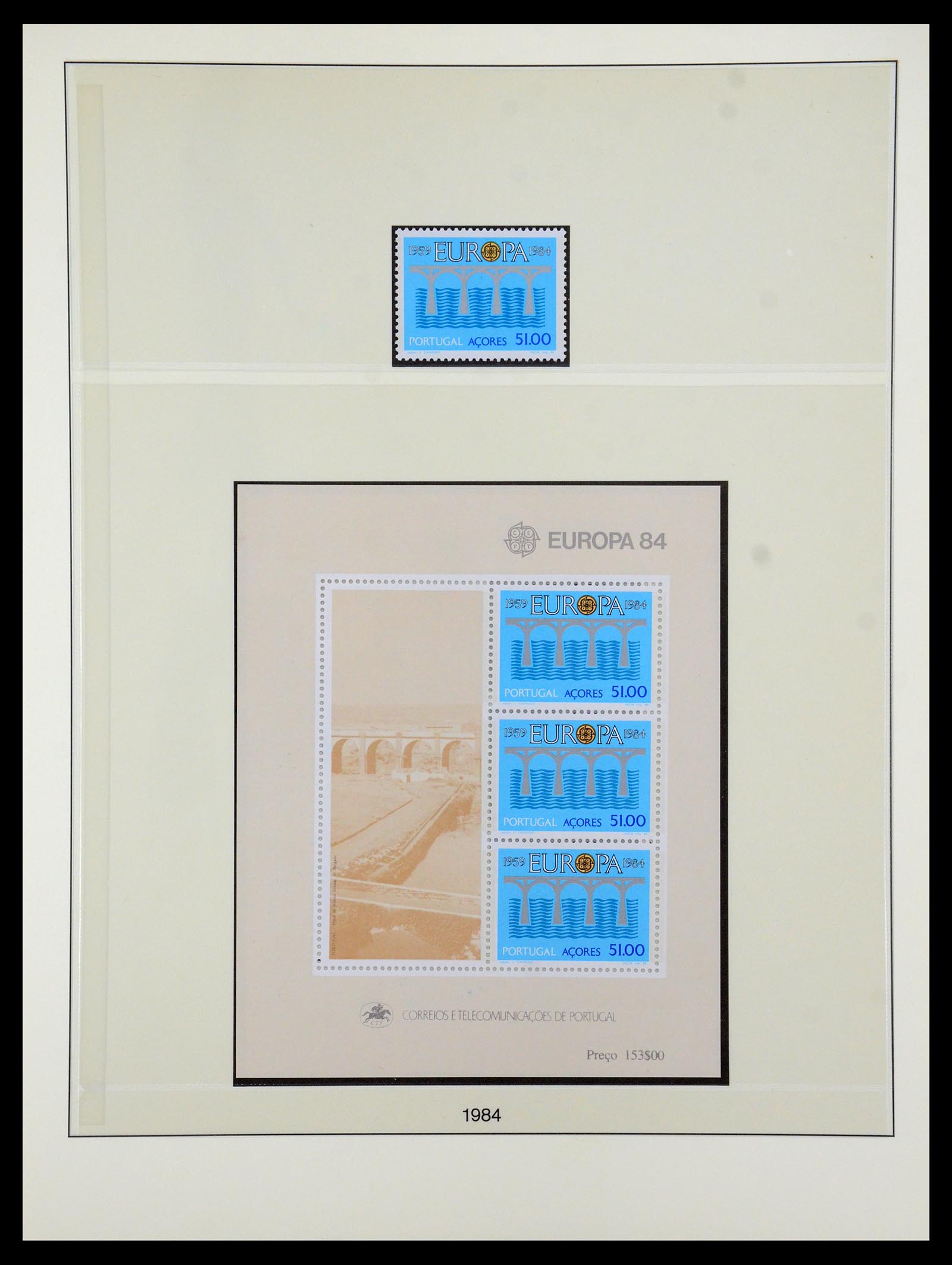 35261 070 - Postzegelverzameling 35261 Europa CEPT 1977-2010.