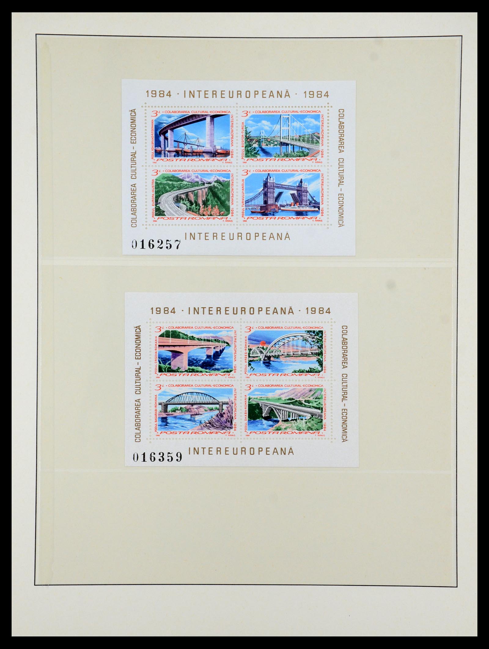 35261 074 - Postzegelverzameling 35261 Europa CEPT 1977-2010.