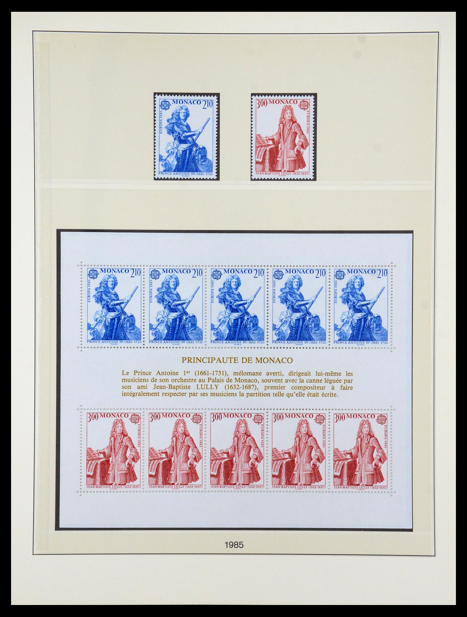 35261 079 - Postzegelverzameling 35261 Europa CEPT 1977-2010.