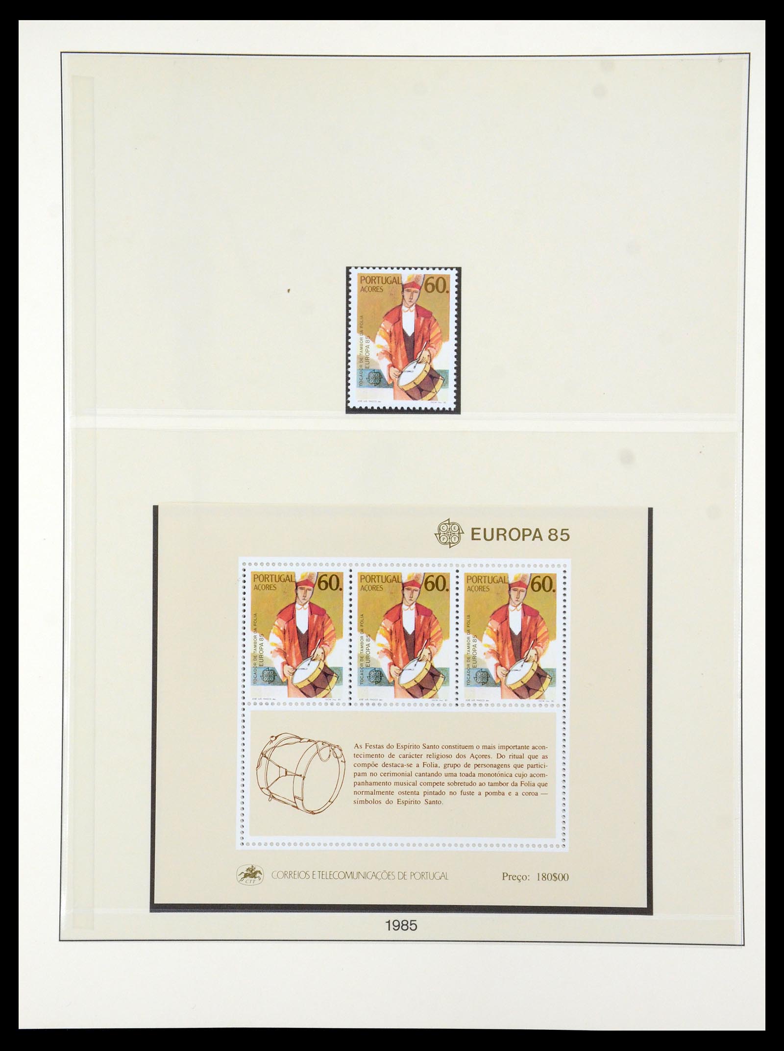 35261 081 - Postzegelverzameling 35261 Europa CEPT 1977-2010.