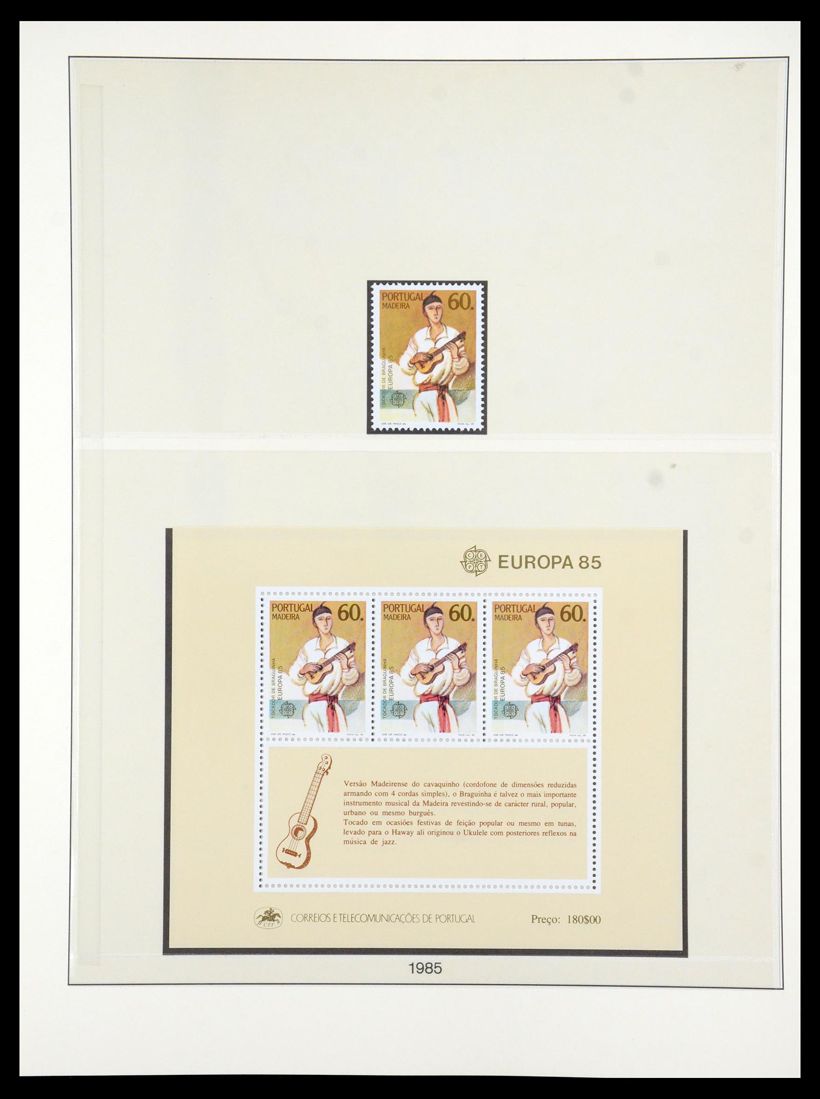 35261 082 - Postzegelverzameling 35261 Europa CEPT 1977-2010.