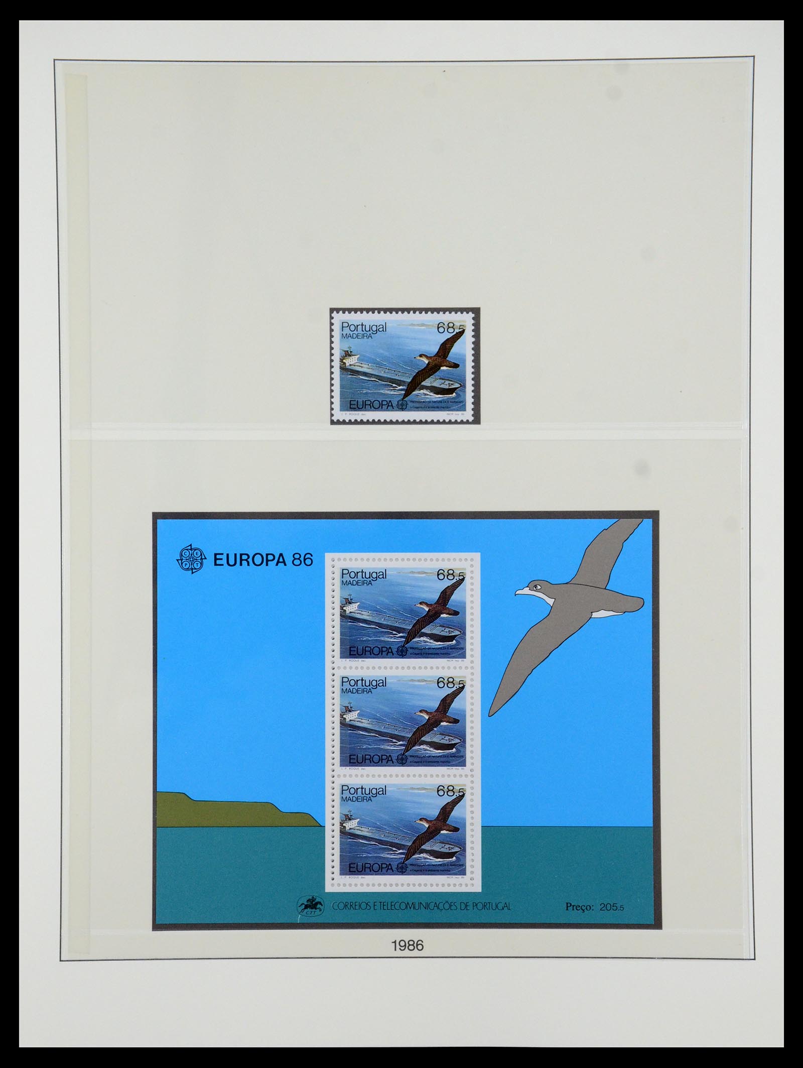 35261 092 - Postzegelverzameling 35261 Europa CEPT 1977-2010.
