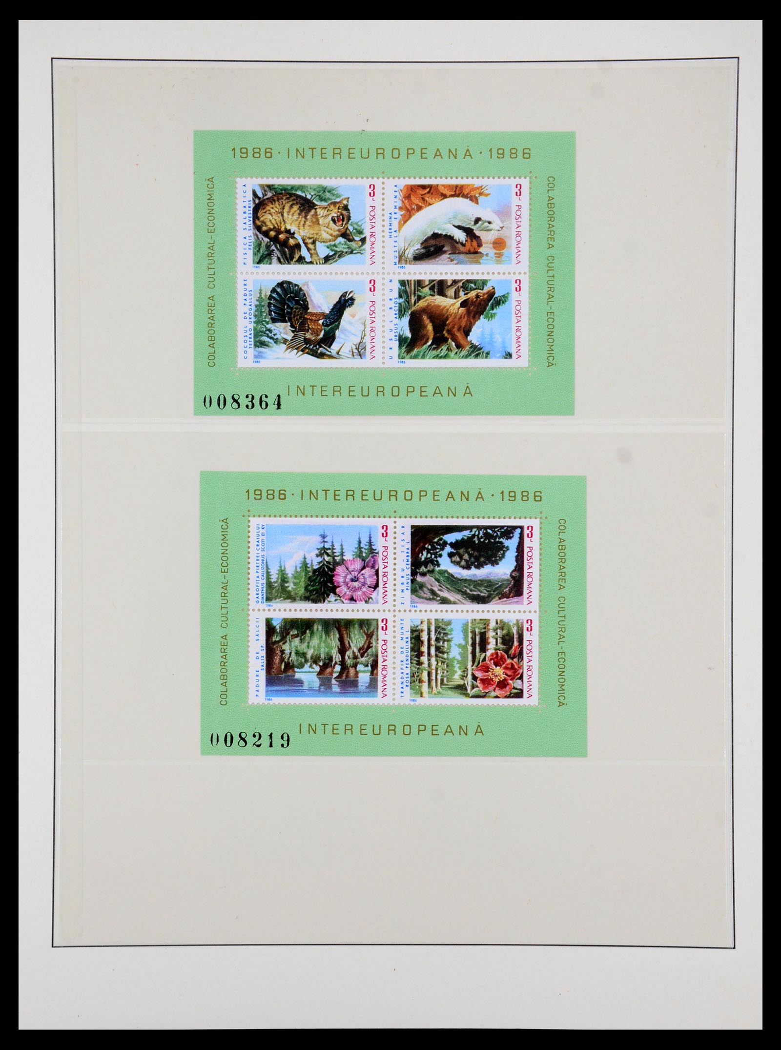 35261 096 - Postzegelverzameling 35261 Europa CEPT 1977-2010.