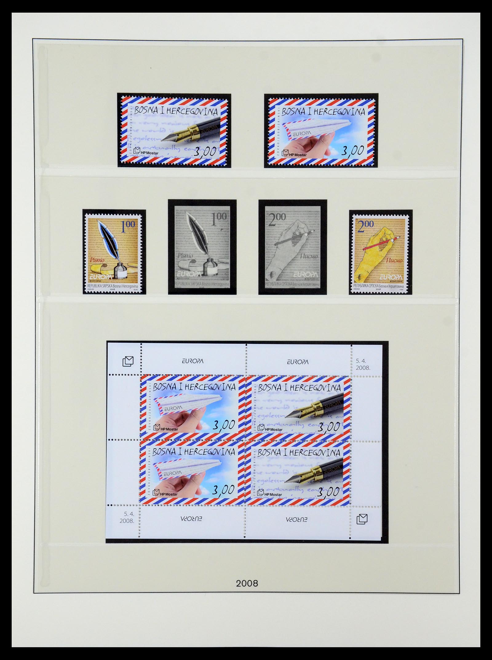 35261 402 - Postzegelverzameling 35261 Europa CEPT 1977-2010.
