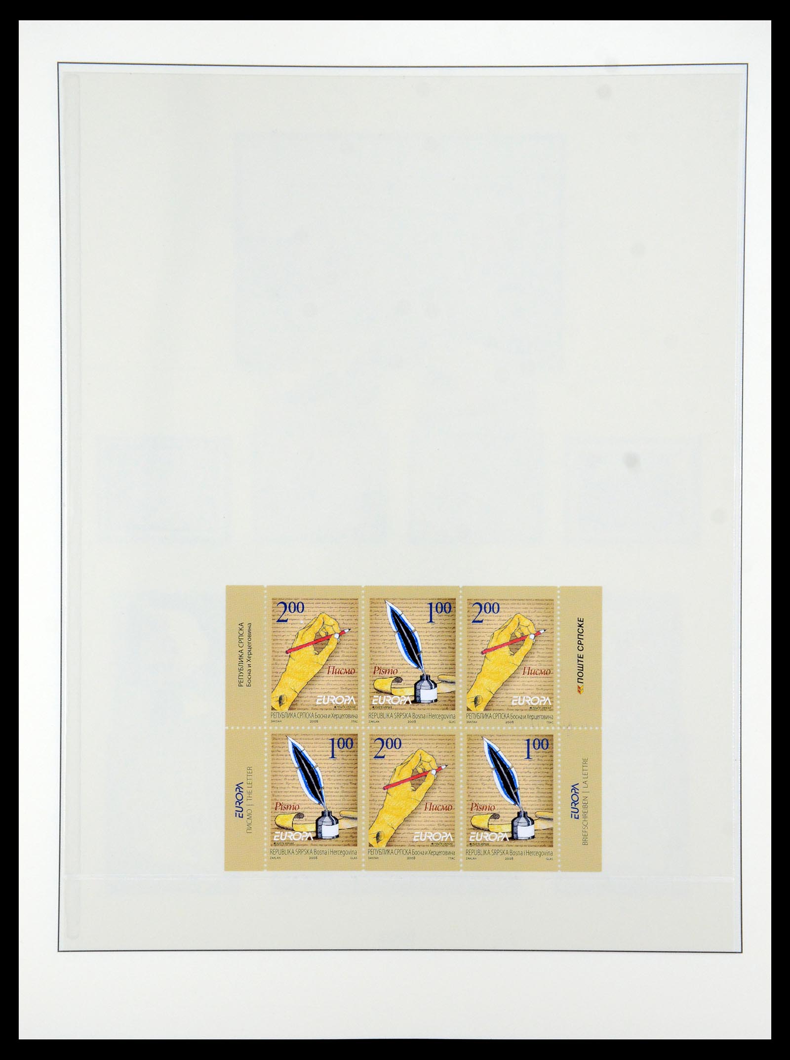 35261 403 - Postzegelverzameling 35261 Europa CEPT 1977-2010.