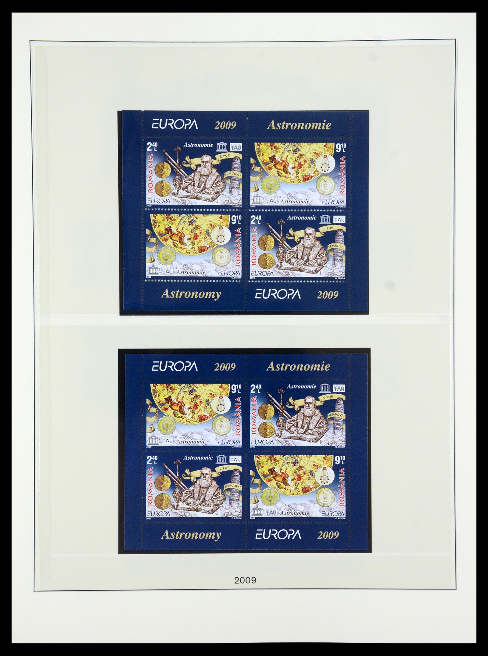 35261 414 - Postzegelverzameling 35261 Europa CEPT 1977-2010.