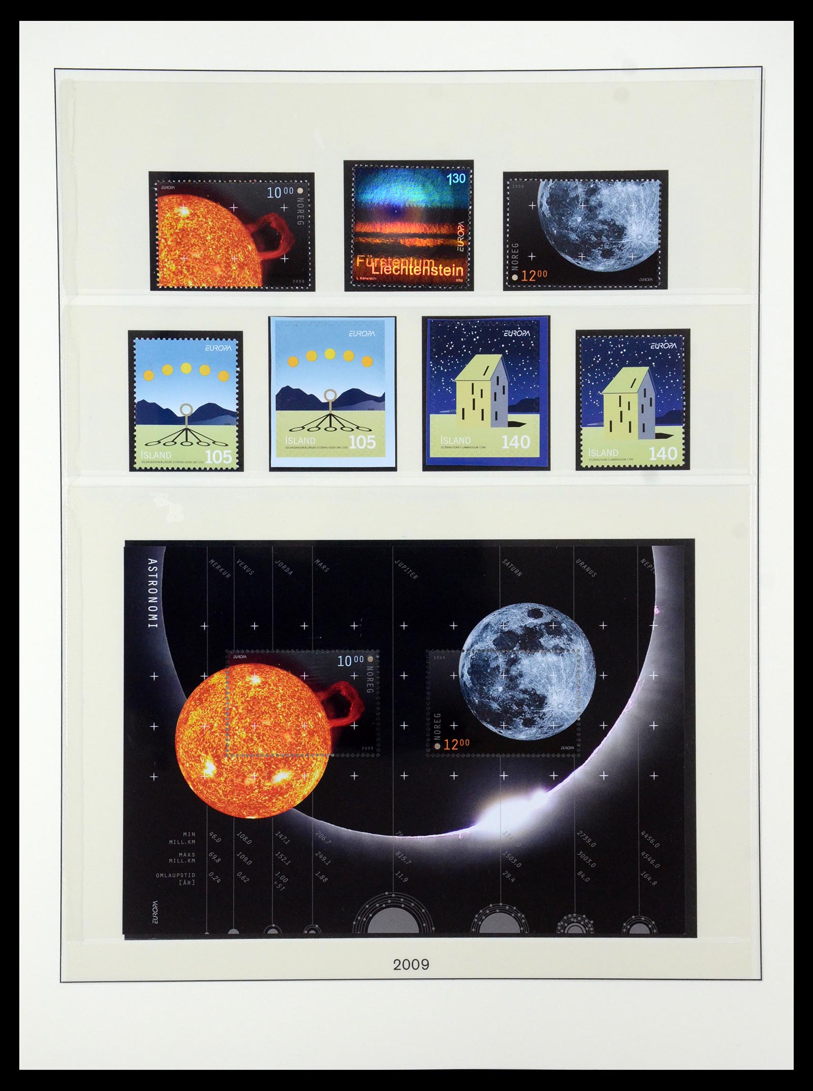 35261 419 - Postzegelverzameling 35261 Europa CEPT 1977-2010.