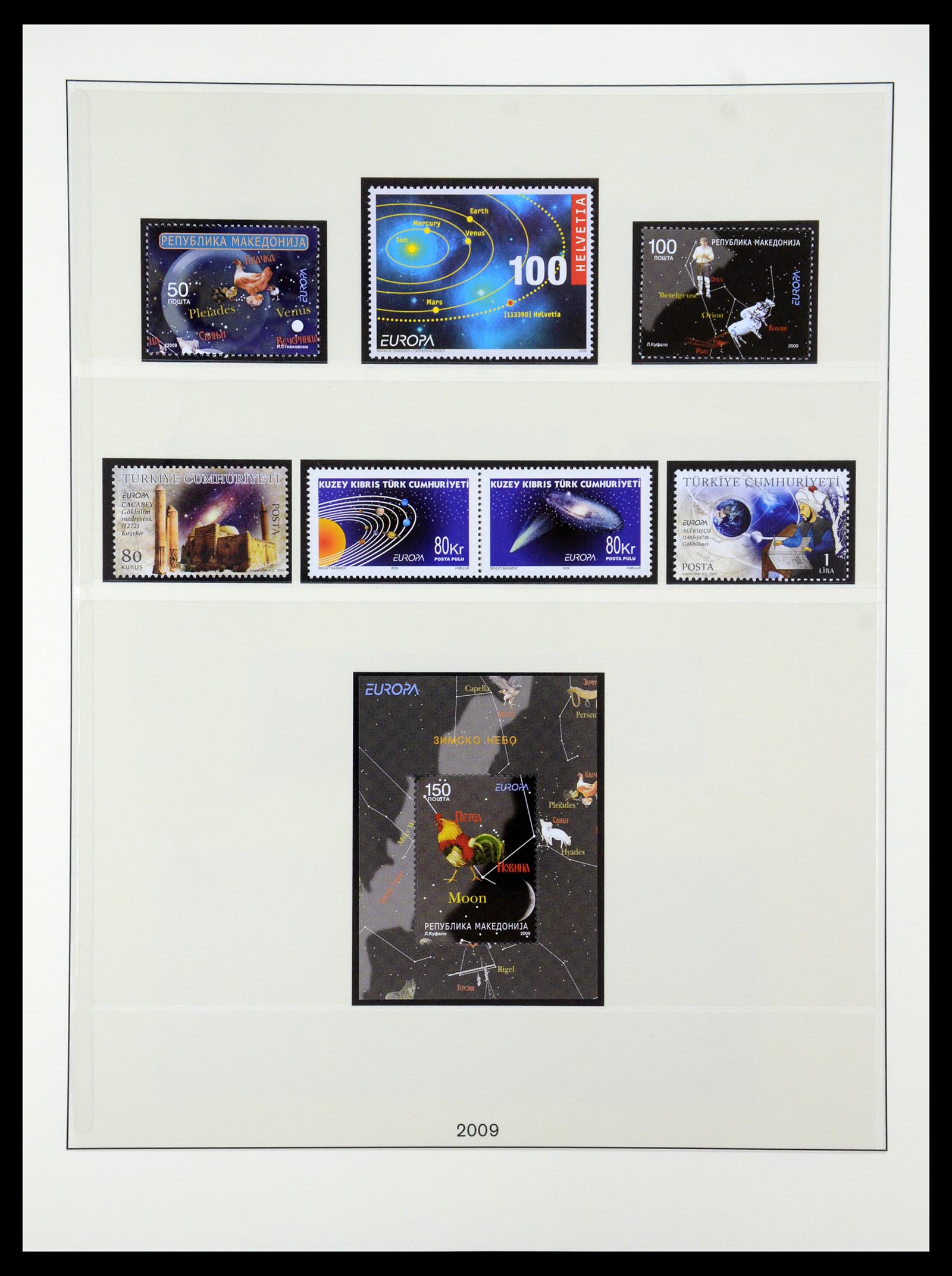 35261 420 - Postzegelverzameling 35261 Europa CEPT 1977-2010.