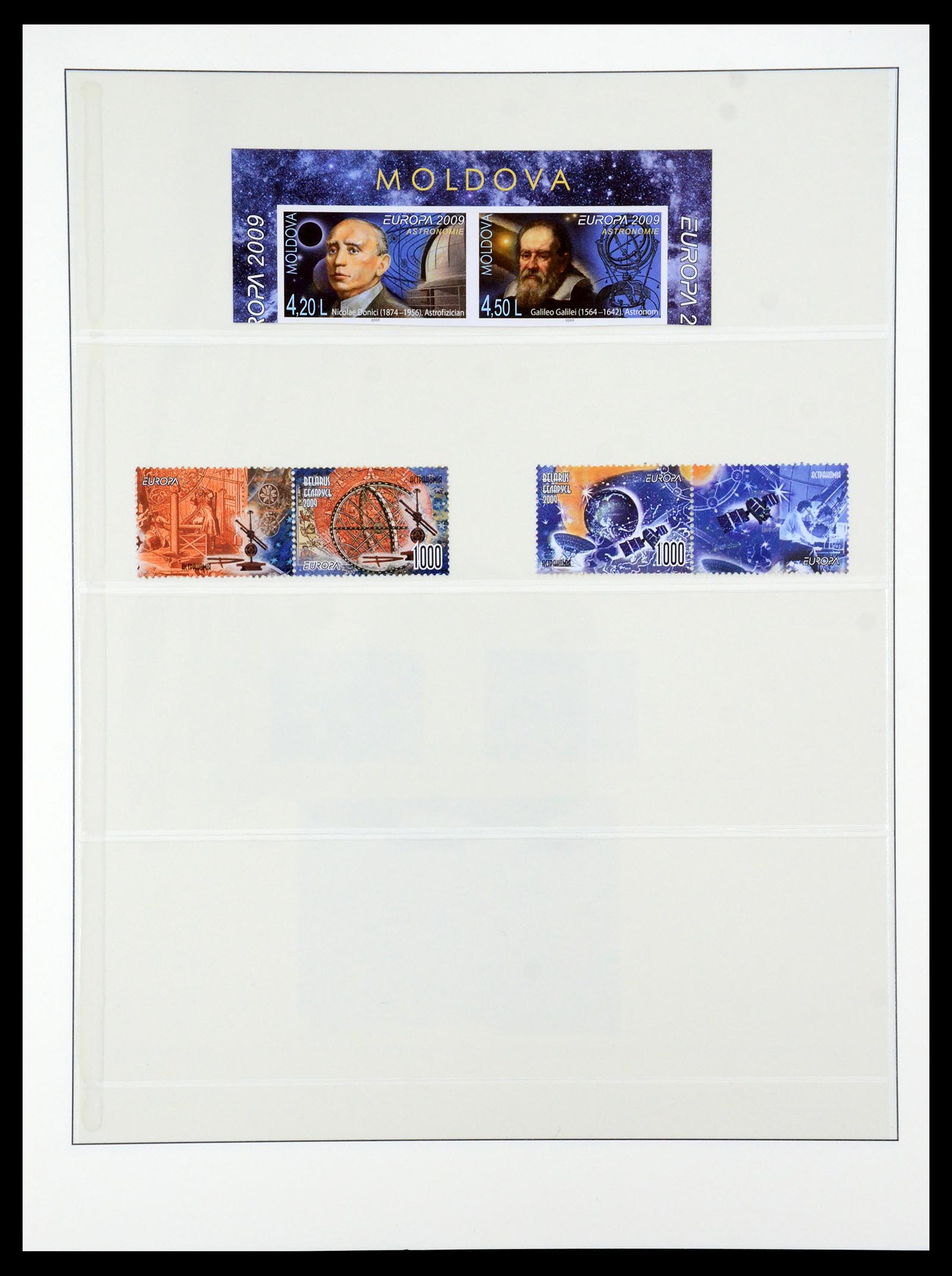 35261 422 - Postzegelverzameling 35261 Europa CEPT 1977-2010.