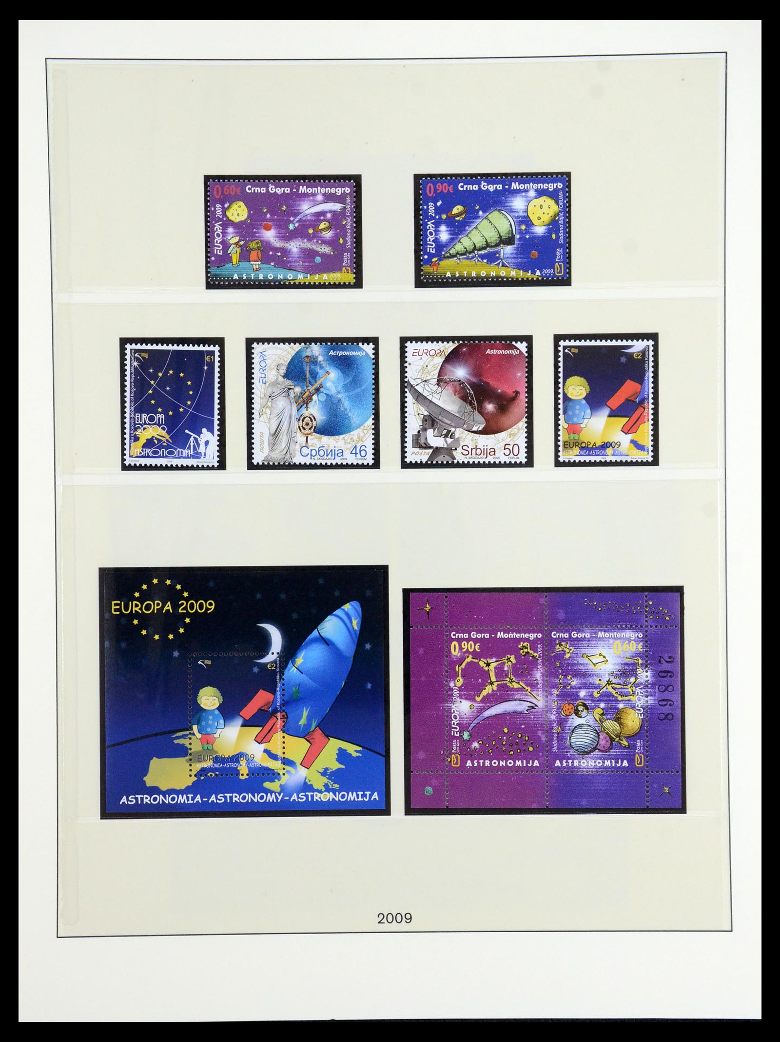 35261 426 - Postzegelverzameling 35261 Europa CEPT 1977-2010.