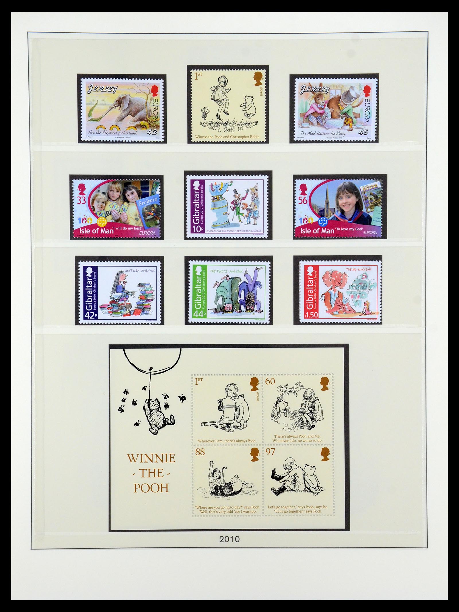 35261 431 - Postzegelverzameling 35261 Europa CEPT 1977-2010.