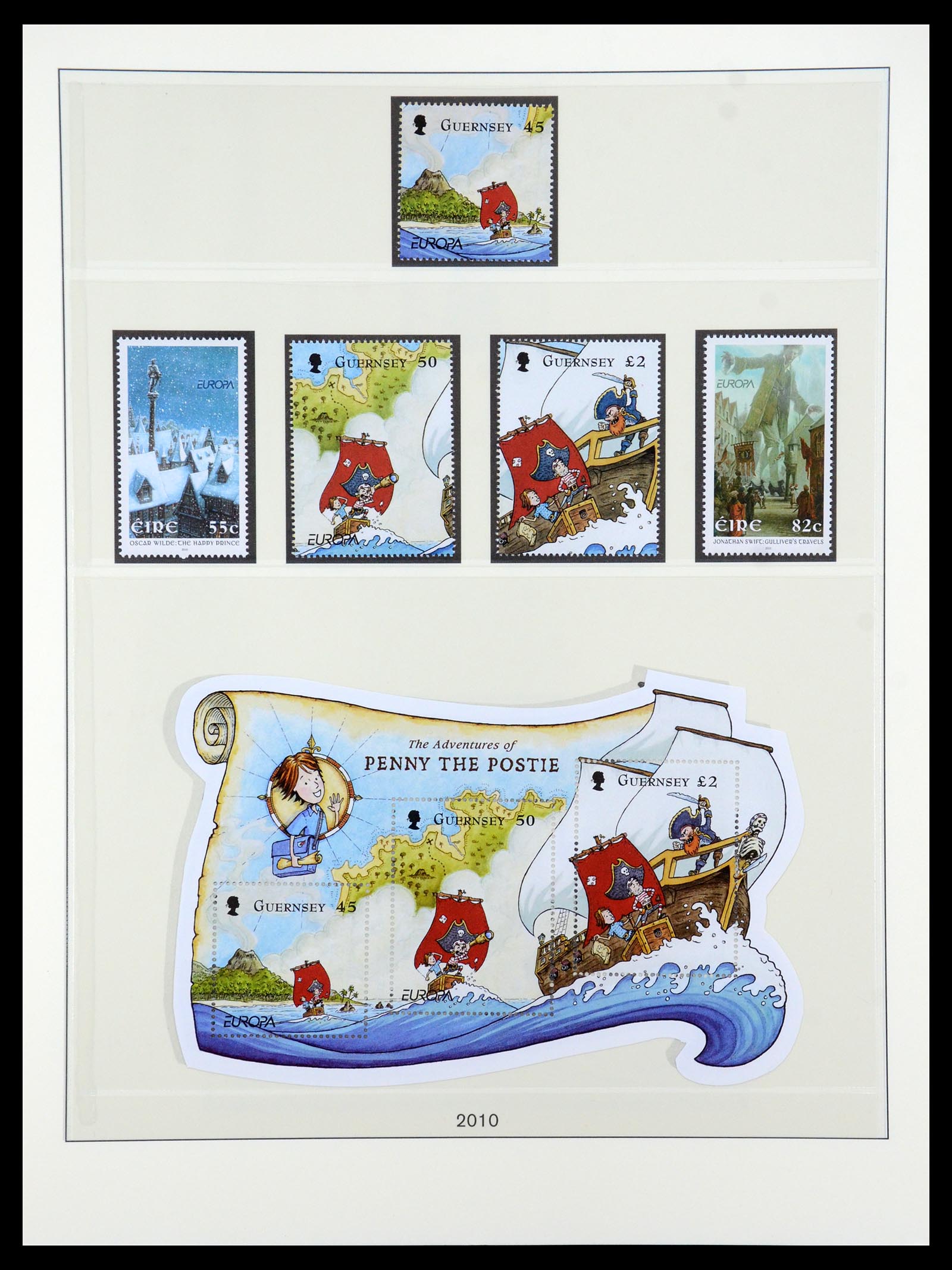 35261 432 - Postzegelverzameling 35261 Europa CEPT 1977-2010.