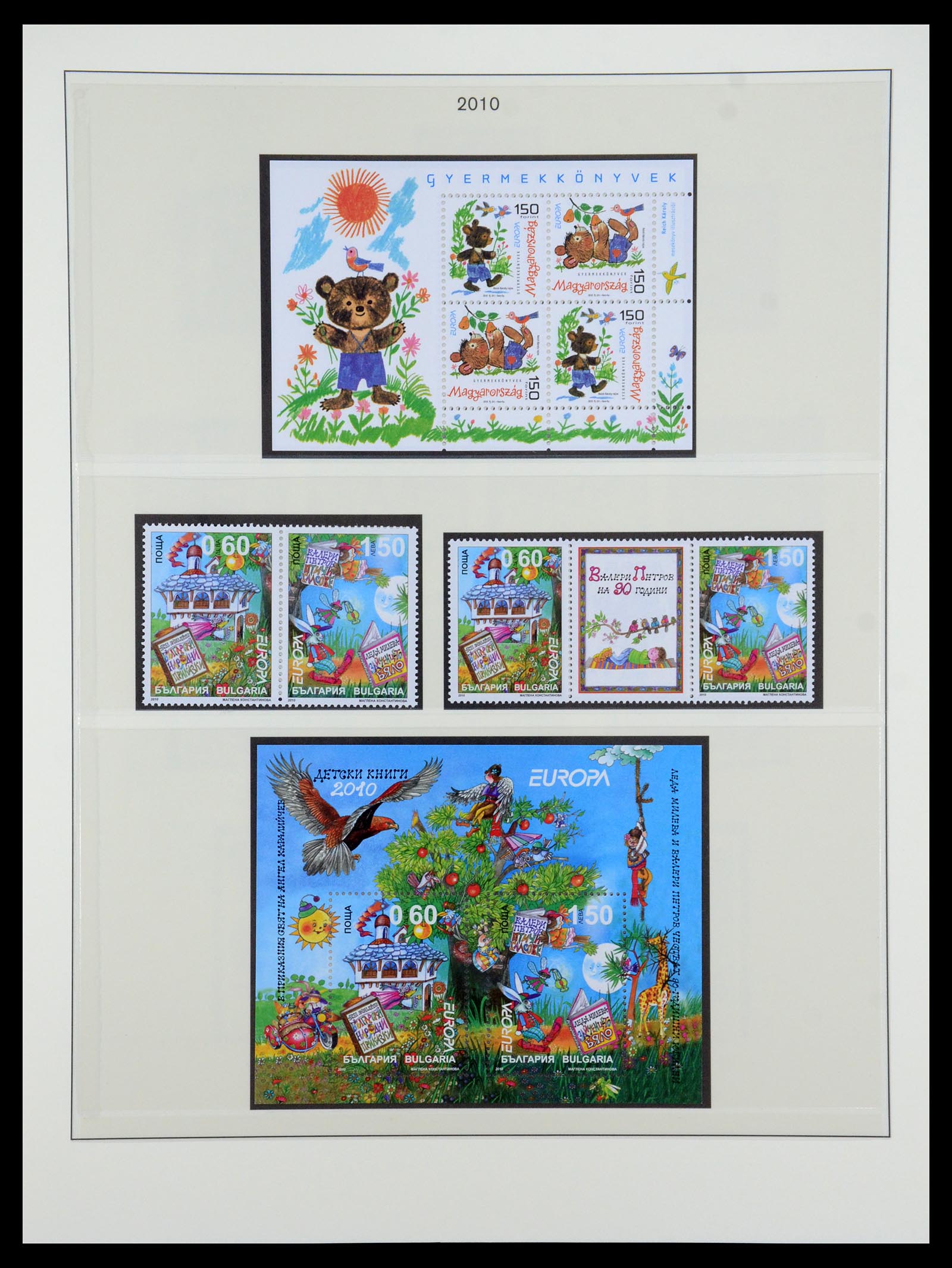 35261 435 - Postzegelverzameling 35261 Europa CEPT 1977-2010.