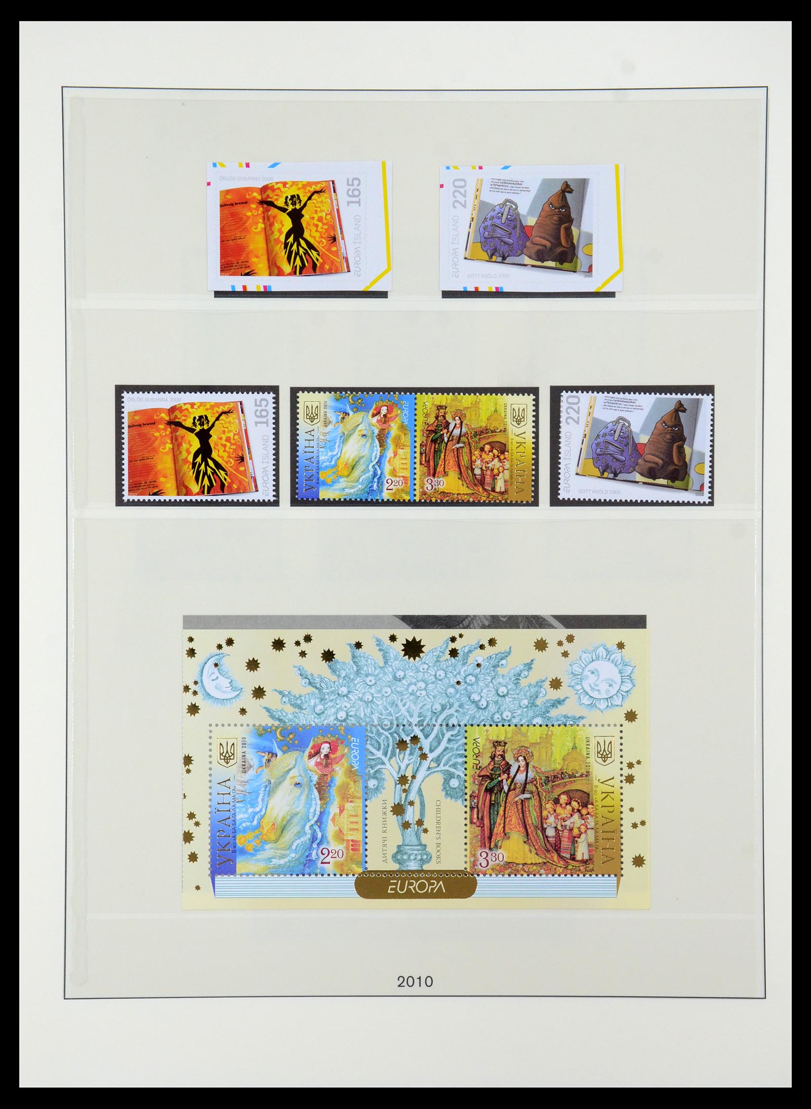 35261 439 - Postzegelverzameling 35261 Europa CEPT 1977-2010.