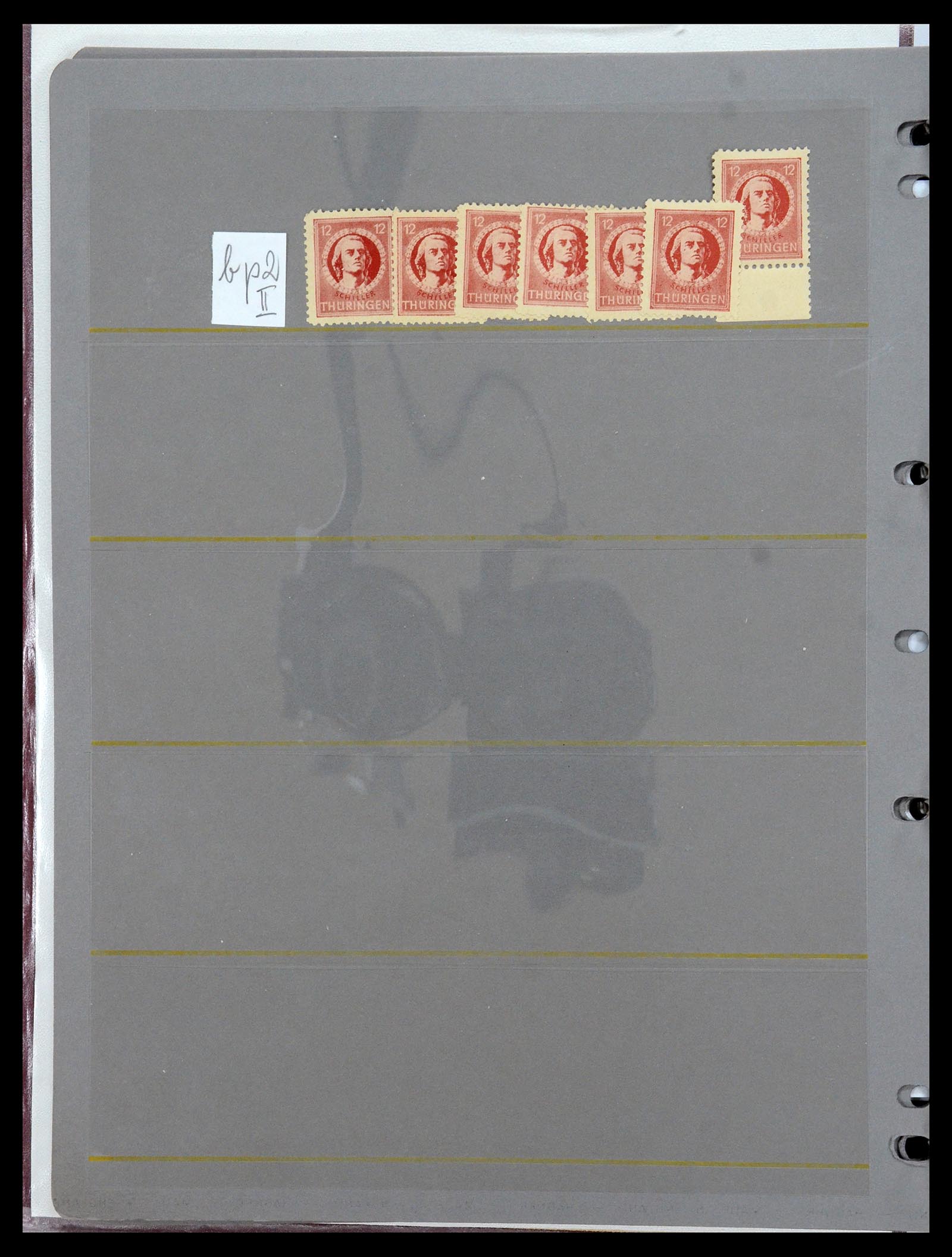 35264 097 - Postzegelverzameling 35264 Sovjet Zone 1945-1948.