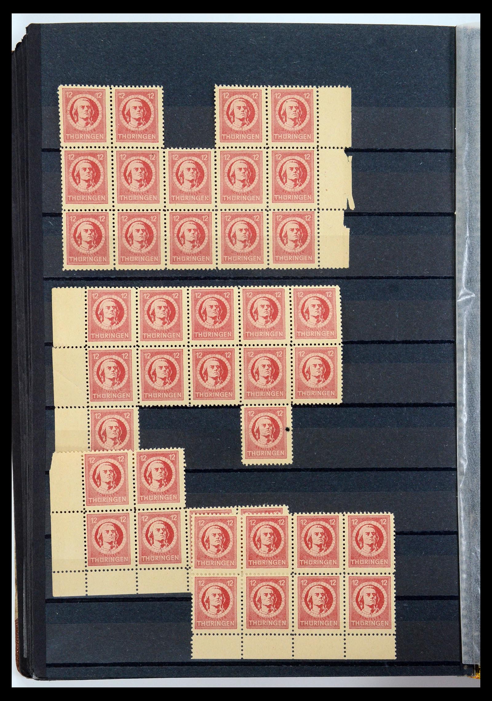 35264 225 - Postzegelverzameling 35264 Sovjet Zone 1945-1948.
