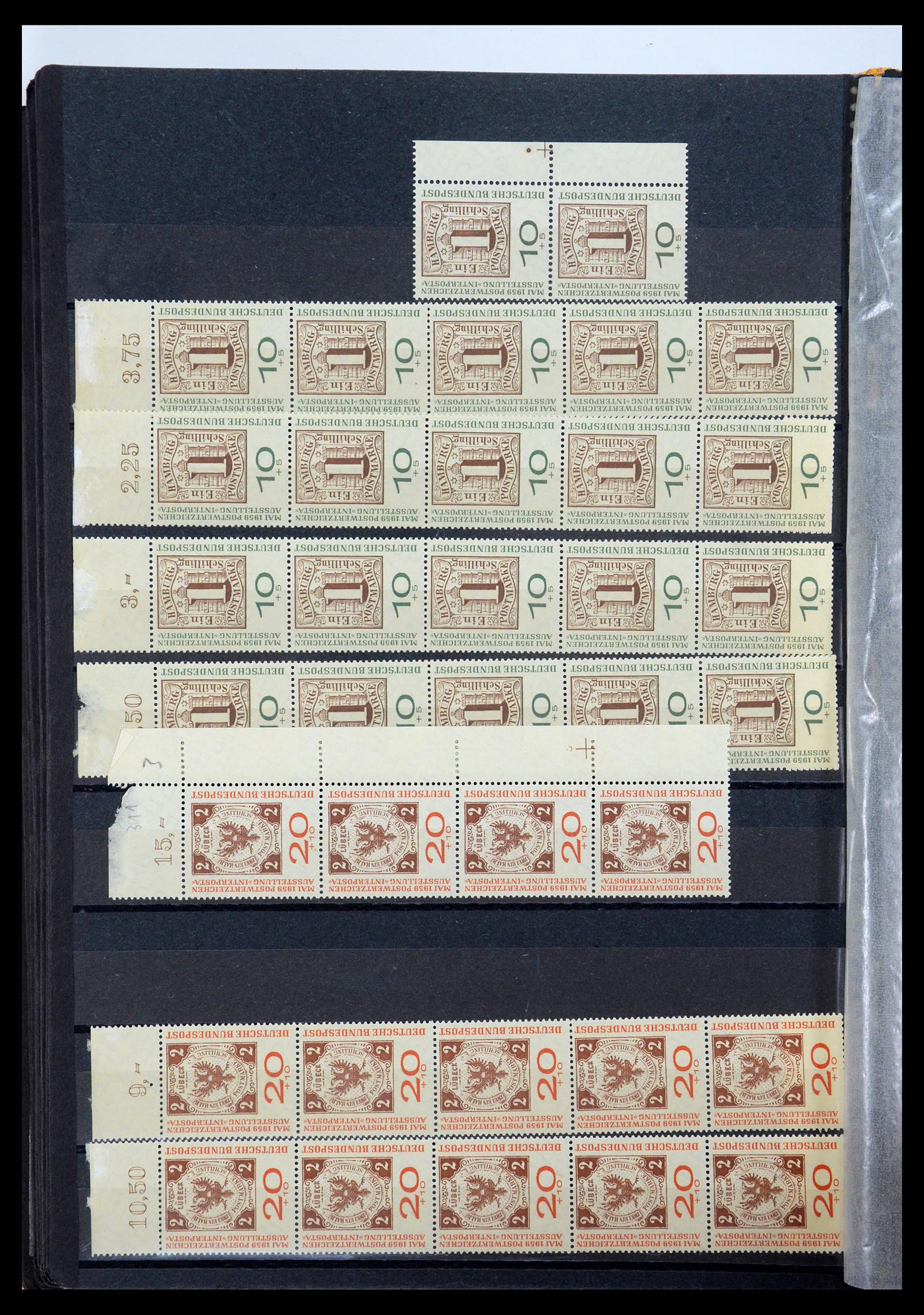35264 237 - Stamp Collection 35264 Soviet Zone 1945-1948.