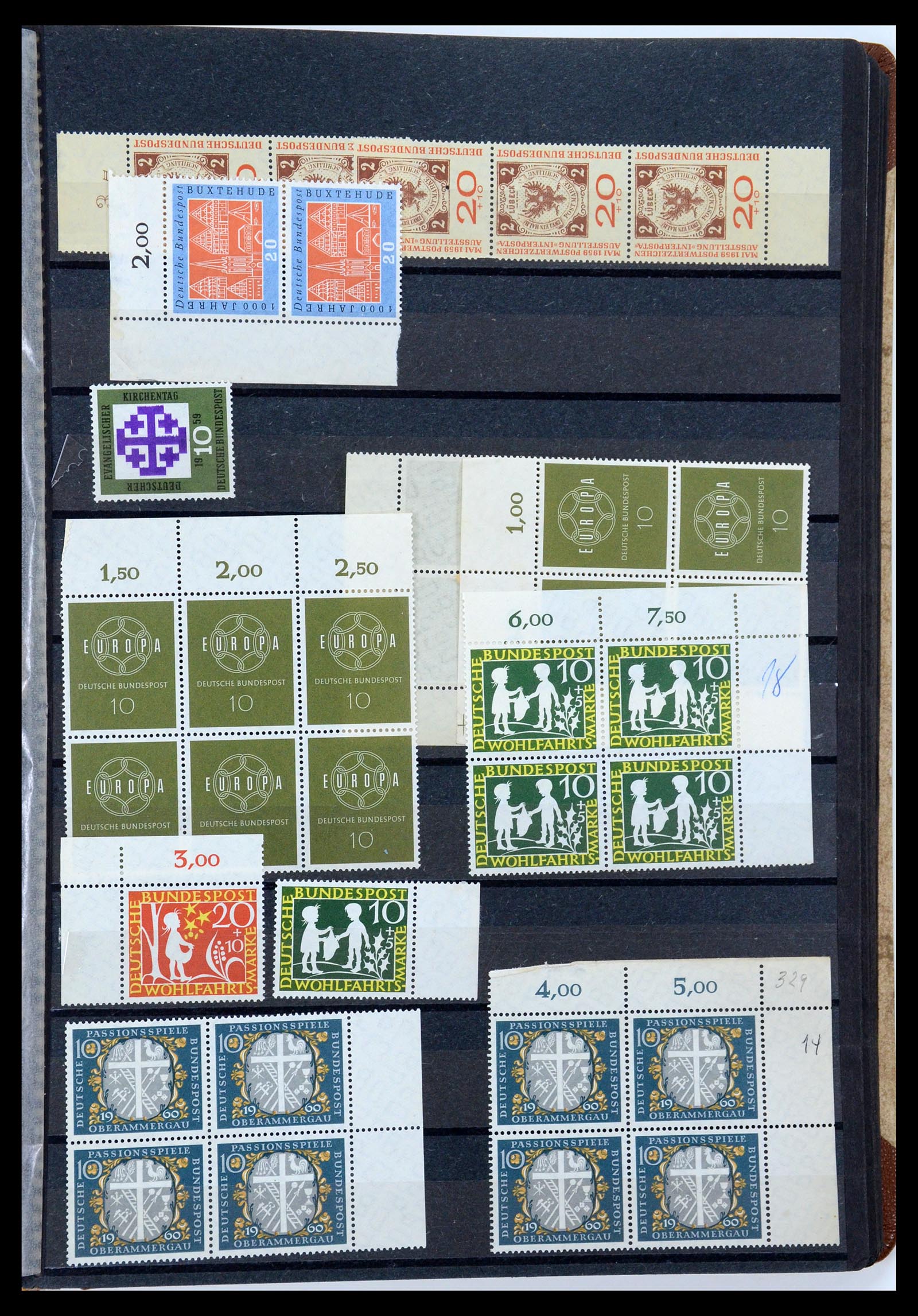 35264 238 - Postzegelverzameling 35264 Sovjet Zone 1945-1948.
